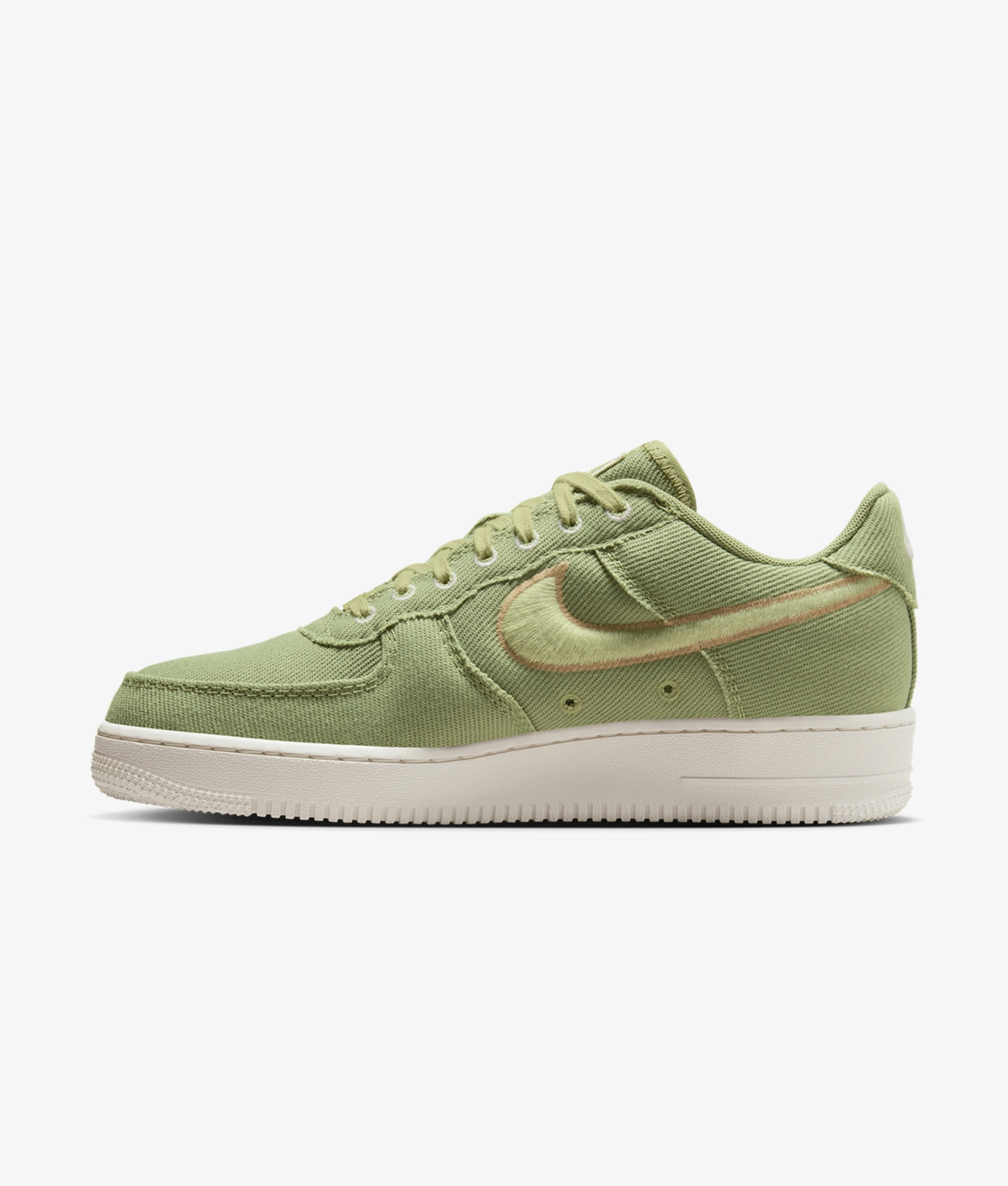Nike Air Force 1 Low Canvas Dusty Olive/Olive Aura-Hemp-Phantom