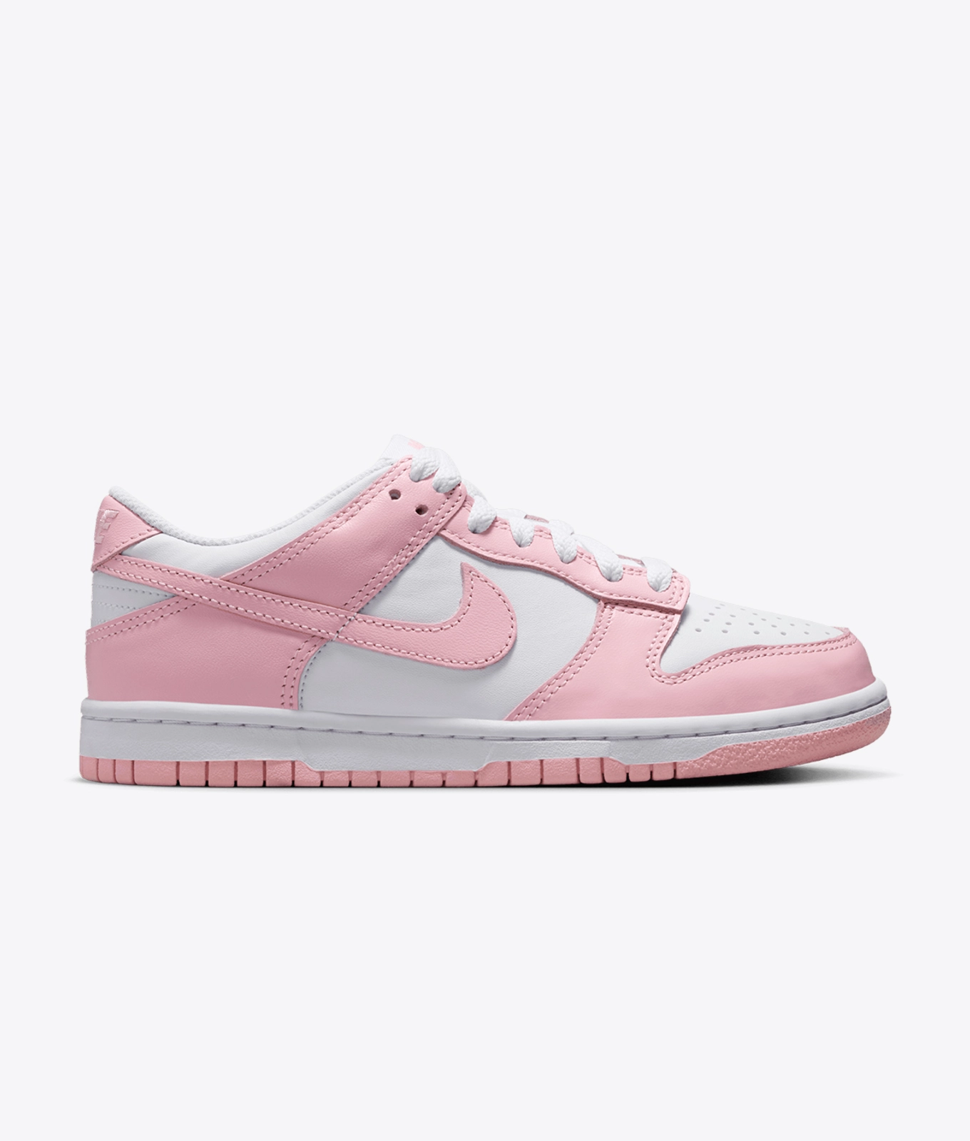 Nike Dunk Low White/Medium Soft Pink