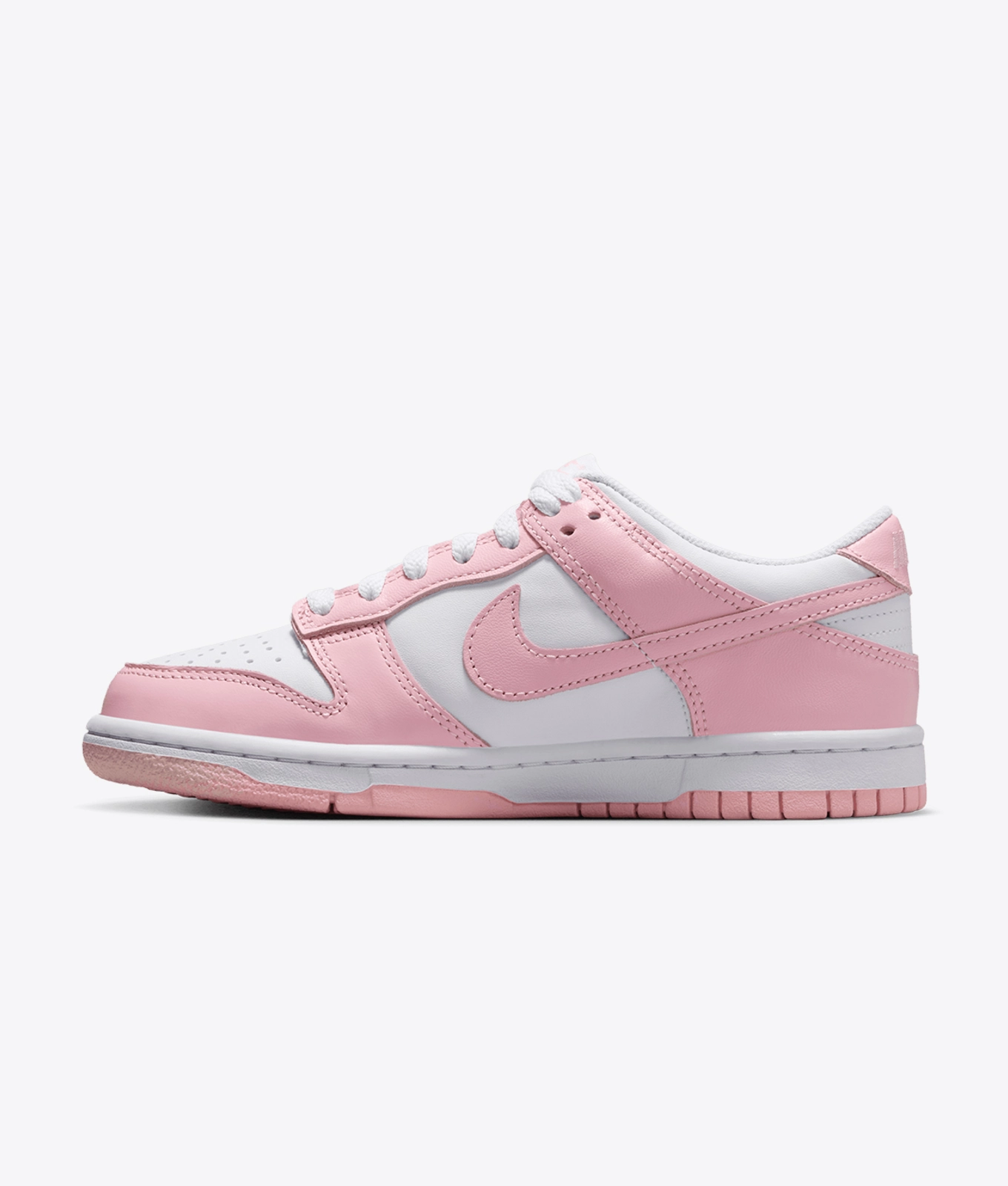 Nike Dunk Low White/Medium Soft Pink
