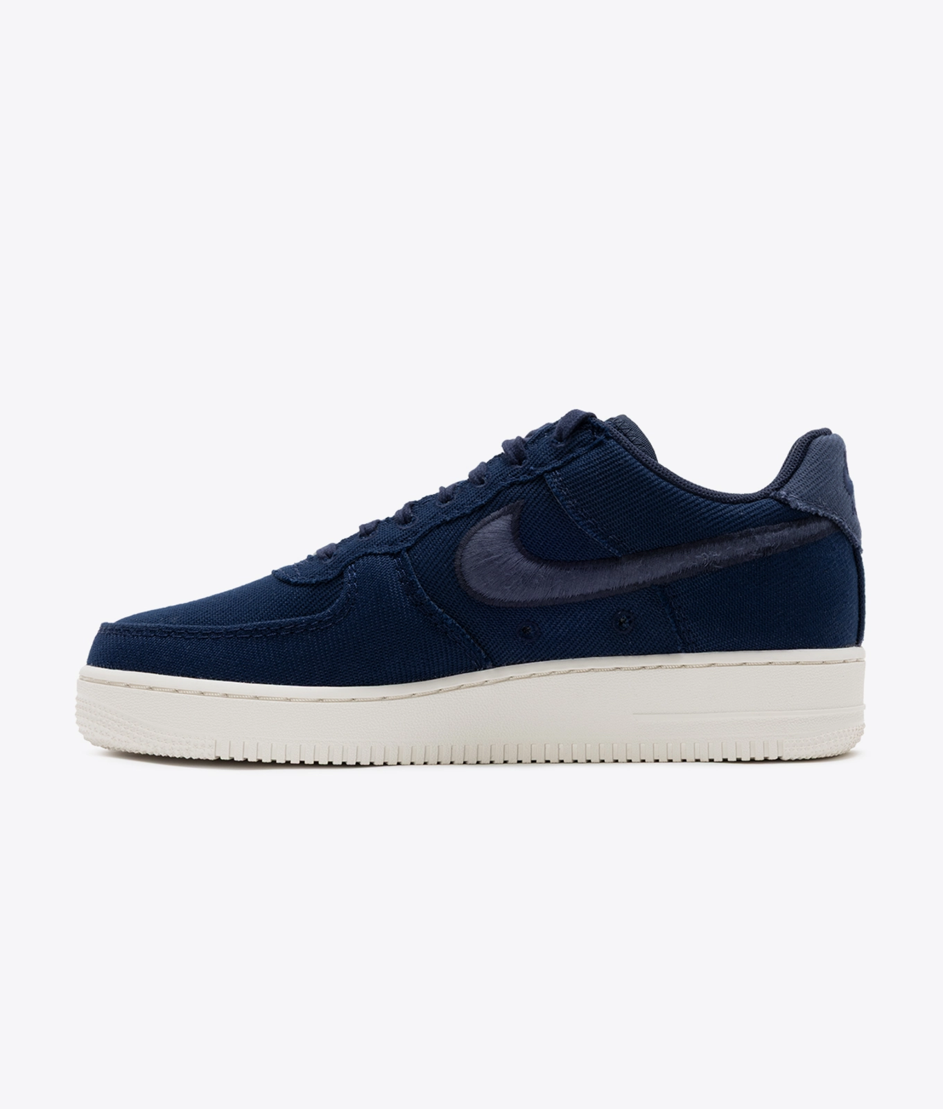 Nike Air Force 1 Low Canvas  College Navy/Thunder Blue-Phantom