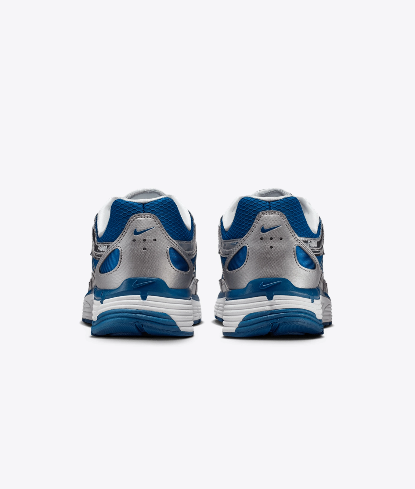 Nike P-6000 Court Blue/Mettalic Silver-White