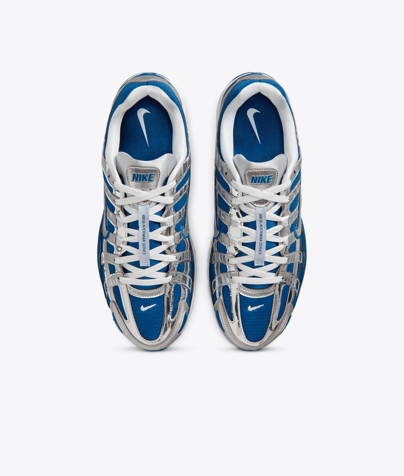 Nike P-6000 Court Blue/Mettalic Silver-White