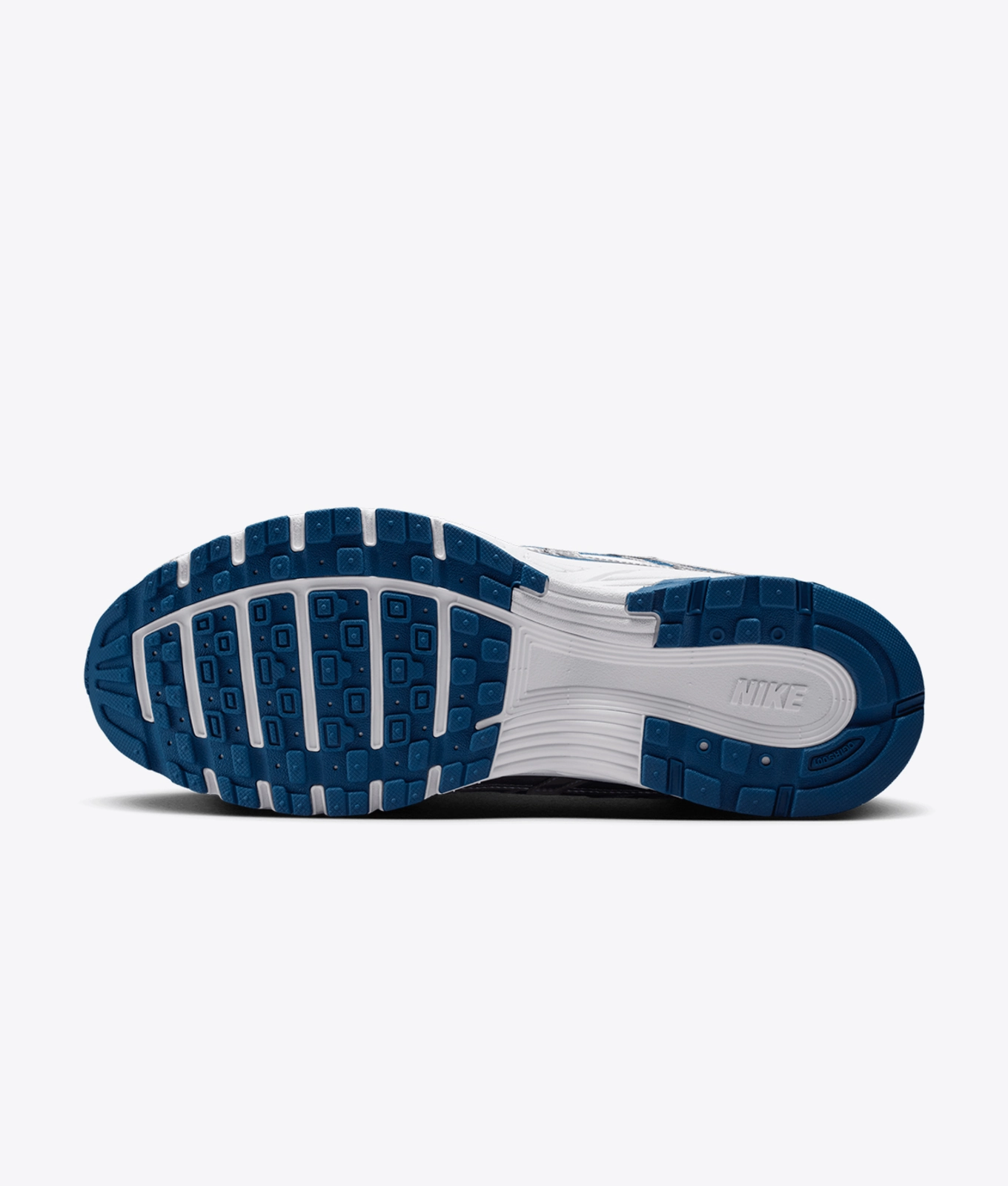 Nike P-6000 Court Blue/Mettalic Silver-White