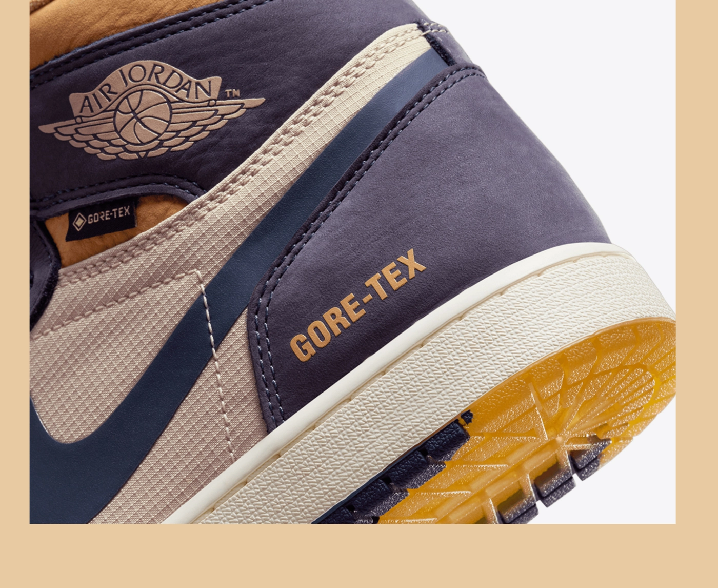 Nike Air Jordan 1 Element GORE-TEX Sail