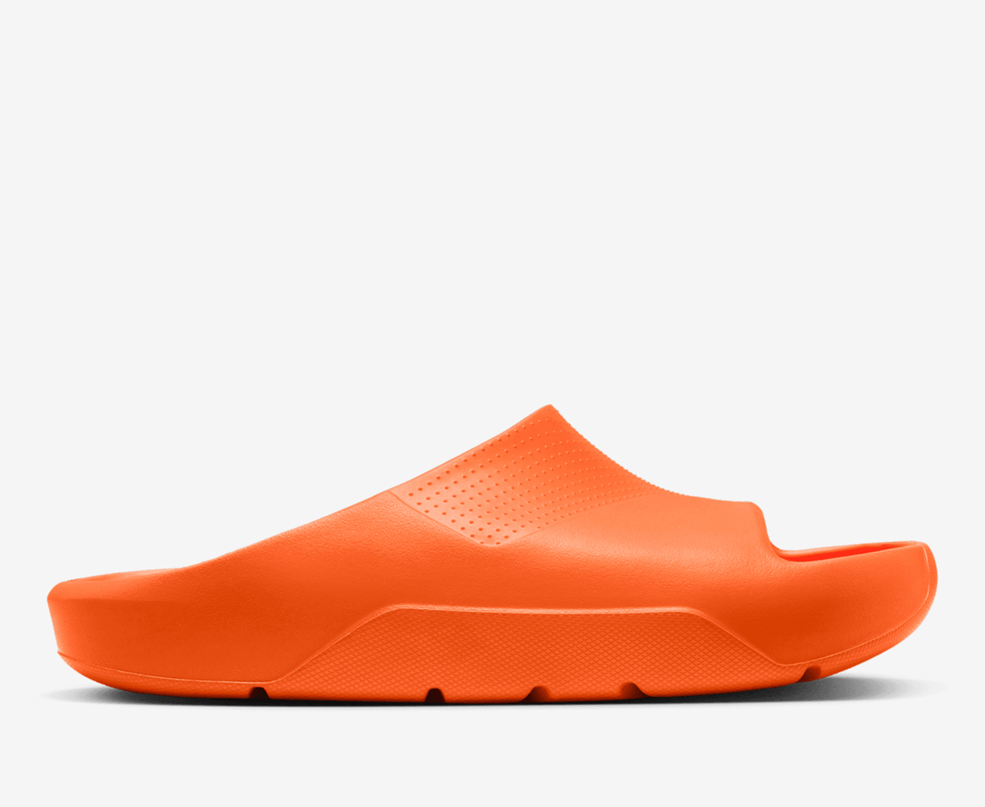 Jordan JORDAN POST SLIDE SAFETY ORANGE VegNonVeg