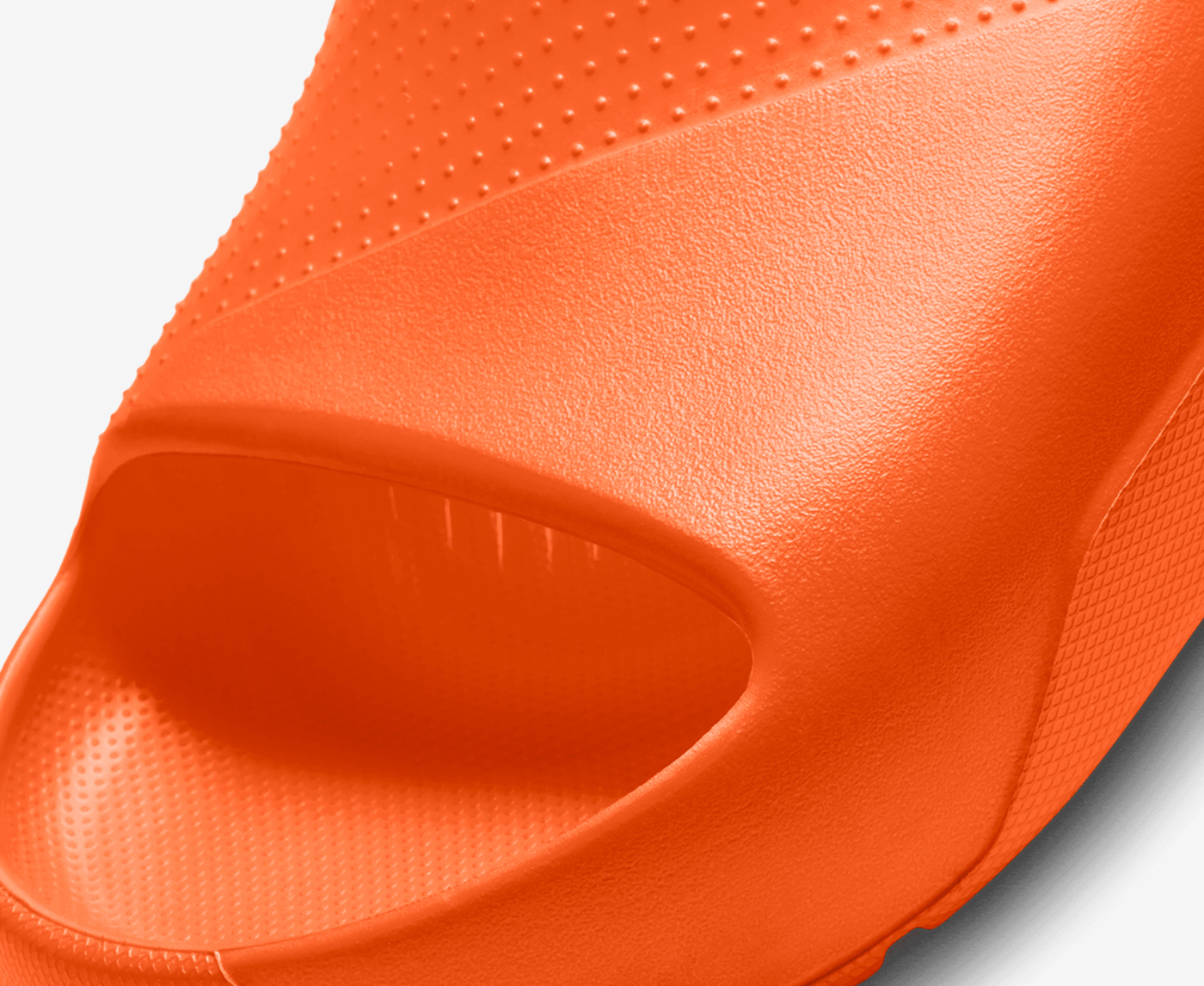 Orange jordan slides new arrivals