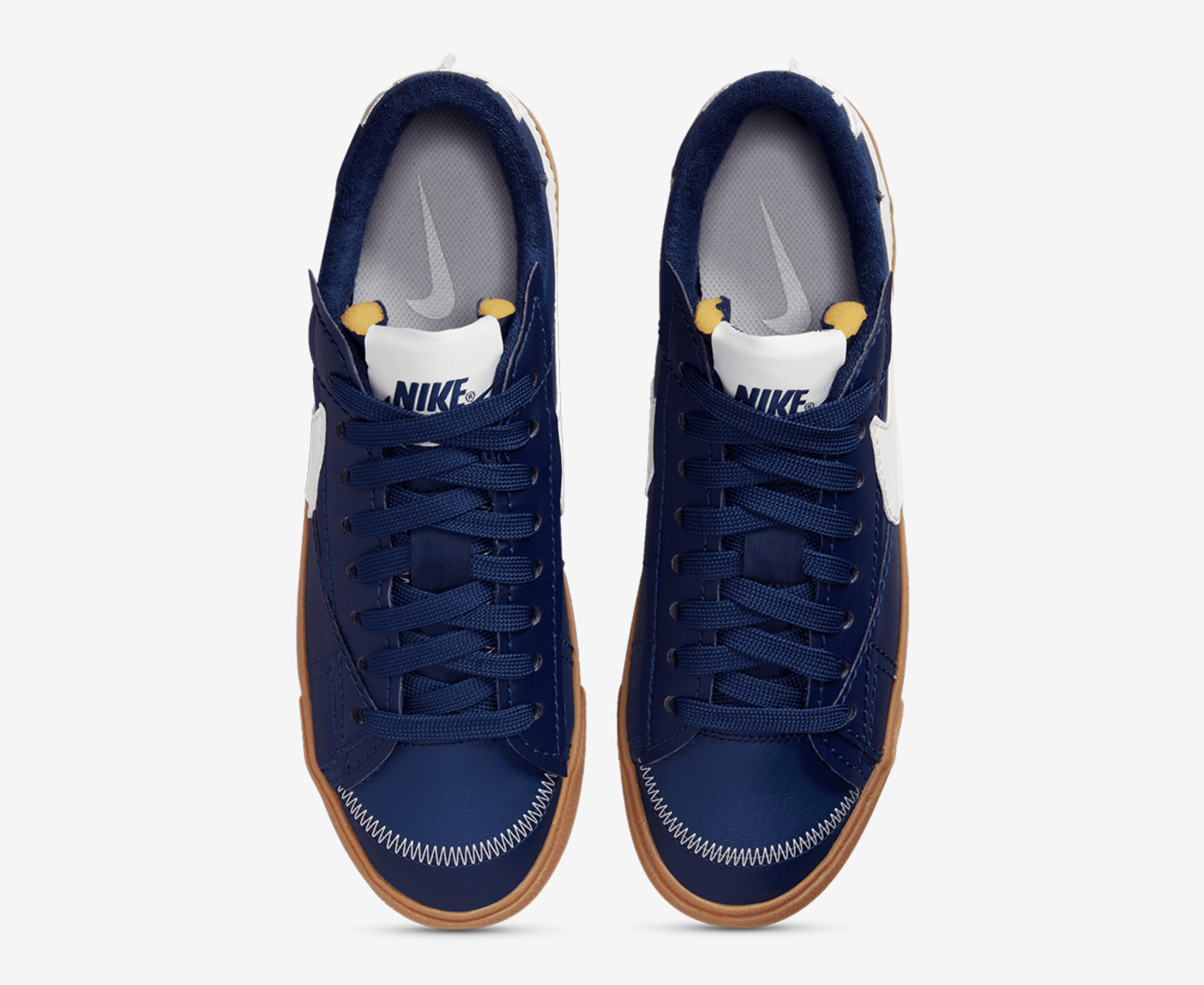 Nike blazer 2024 low navy blue