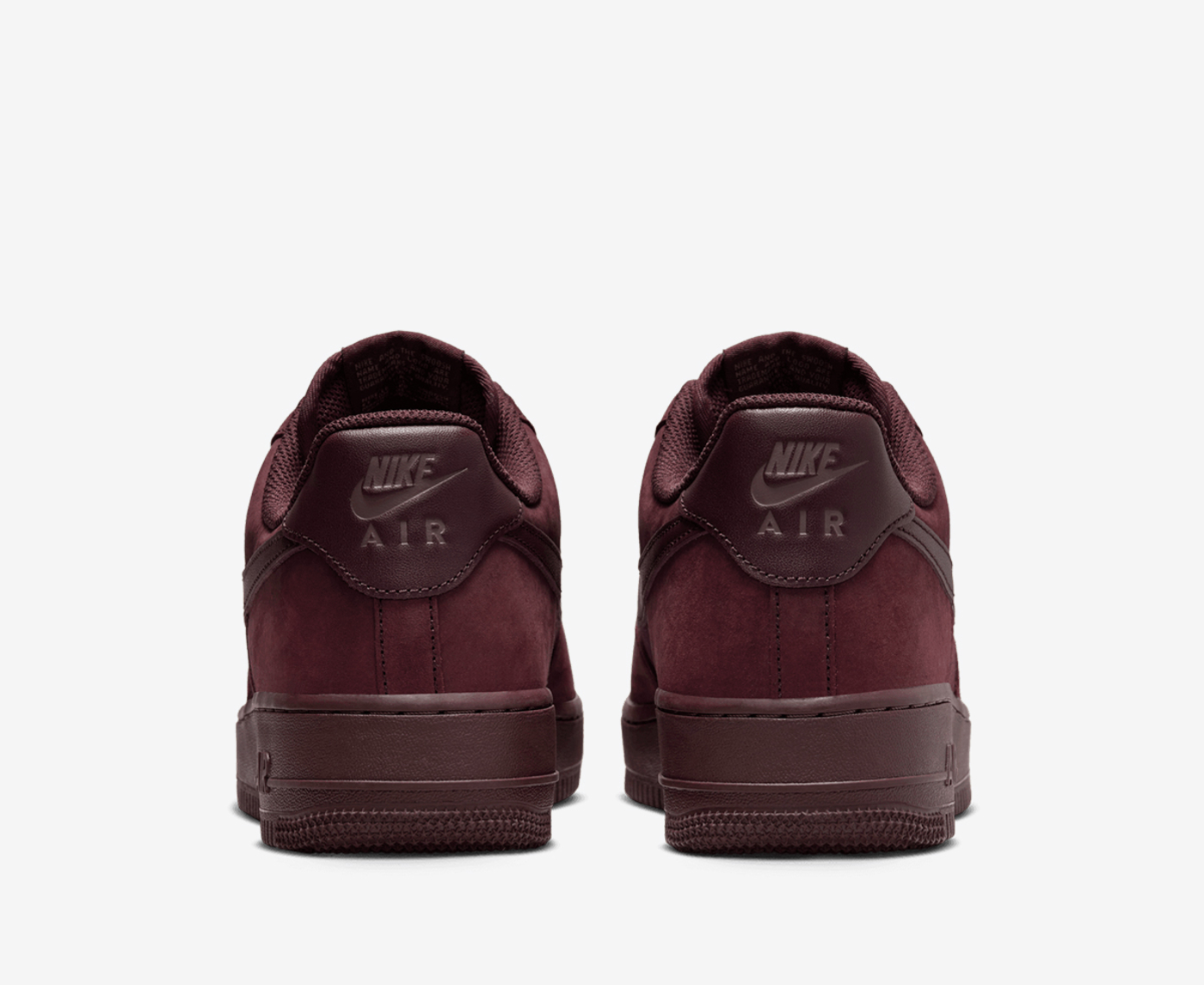 Burgundy air force hot sale 1 high top