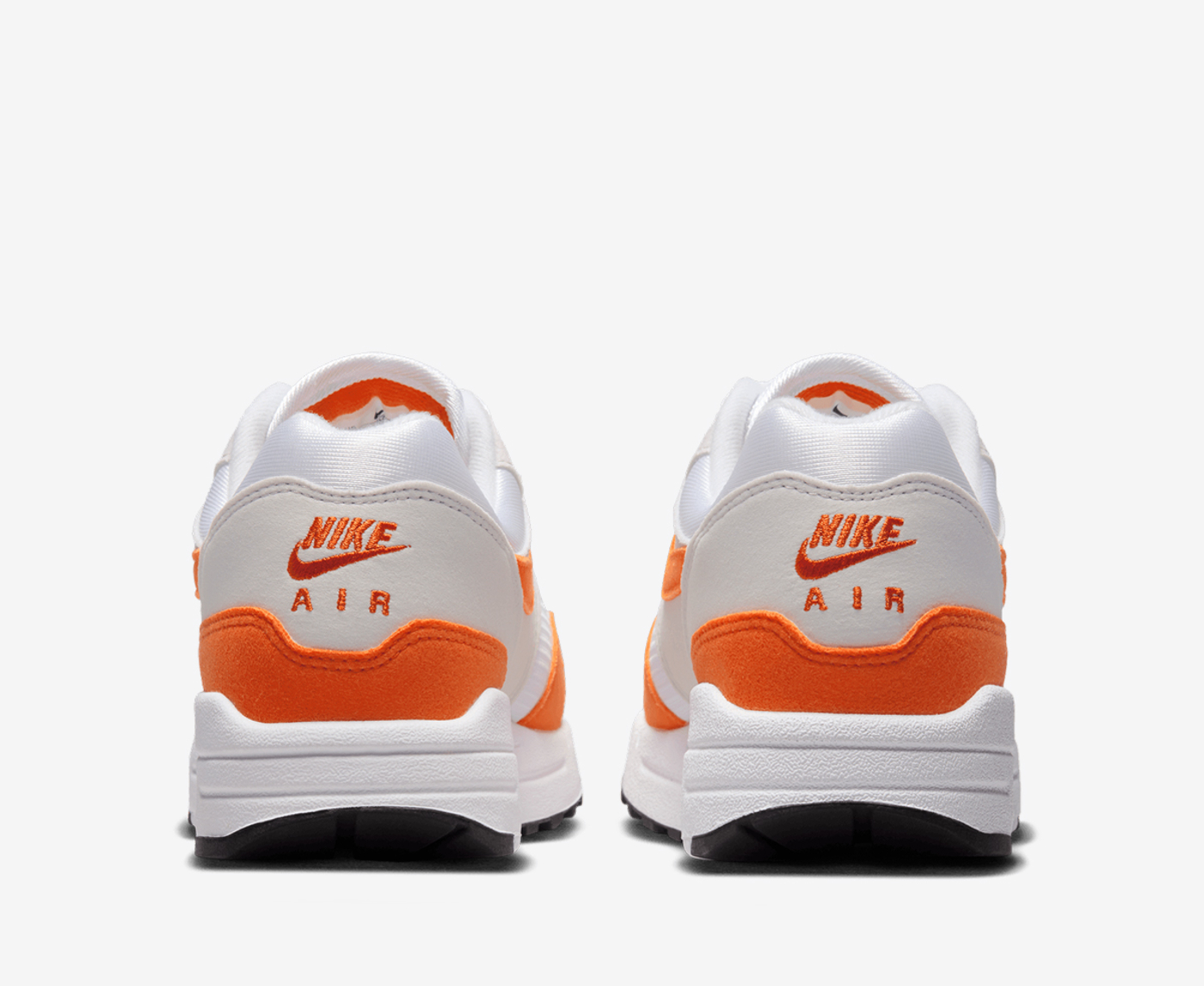 Air max blanche et on sale orange