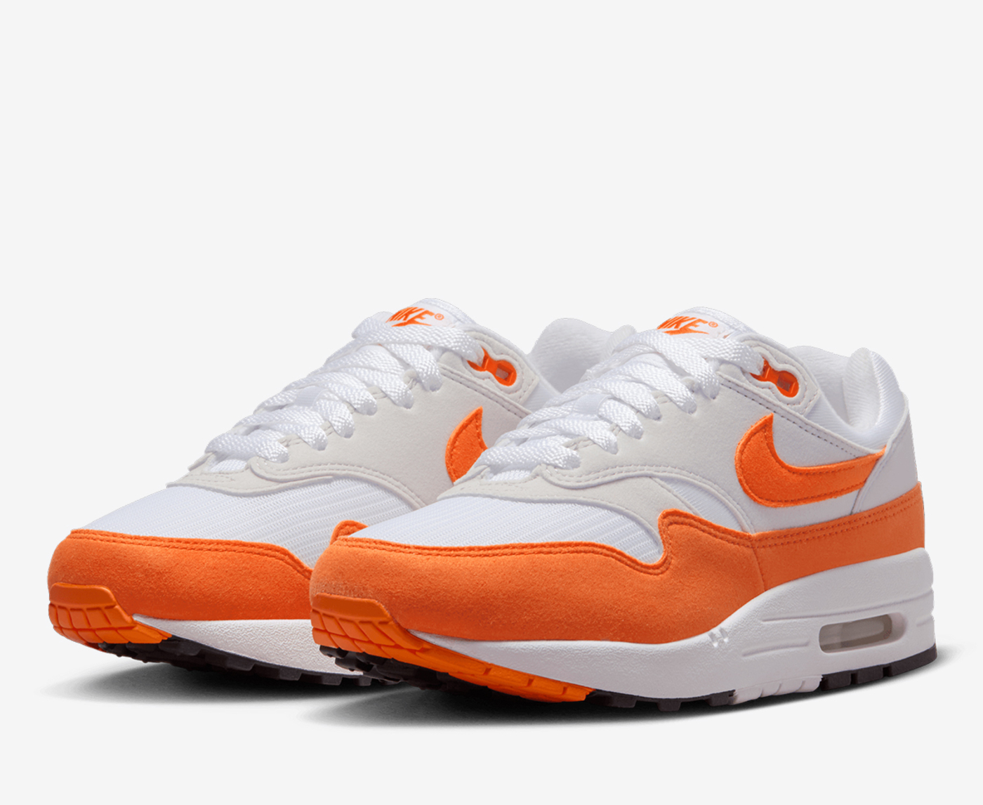 Nike air max 1 best sale total orange