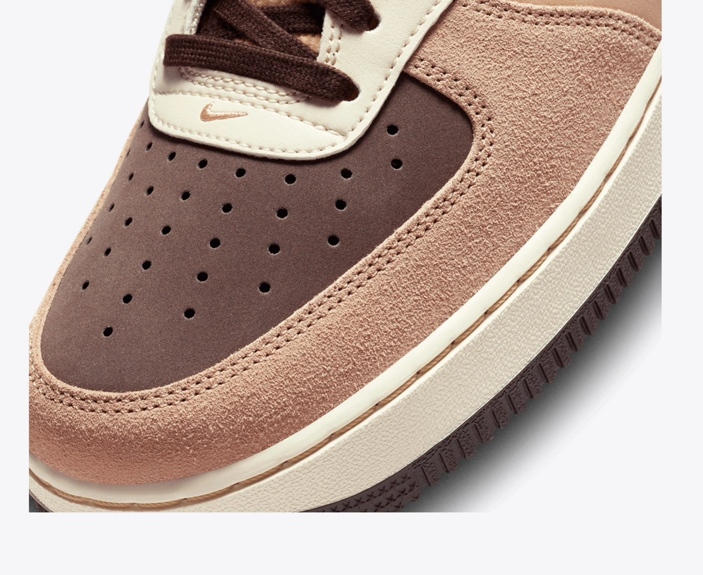 Nike - Buy NIKE AIR FORCE 1 '07 LV8 EMBROIDERED 'HEMP/COCONUT MILK