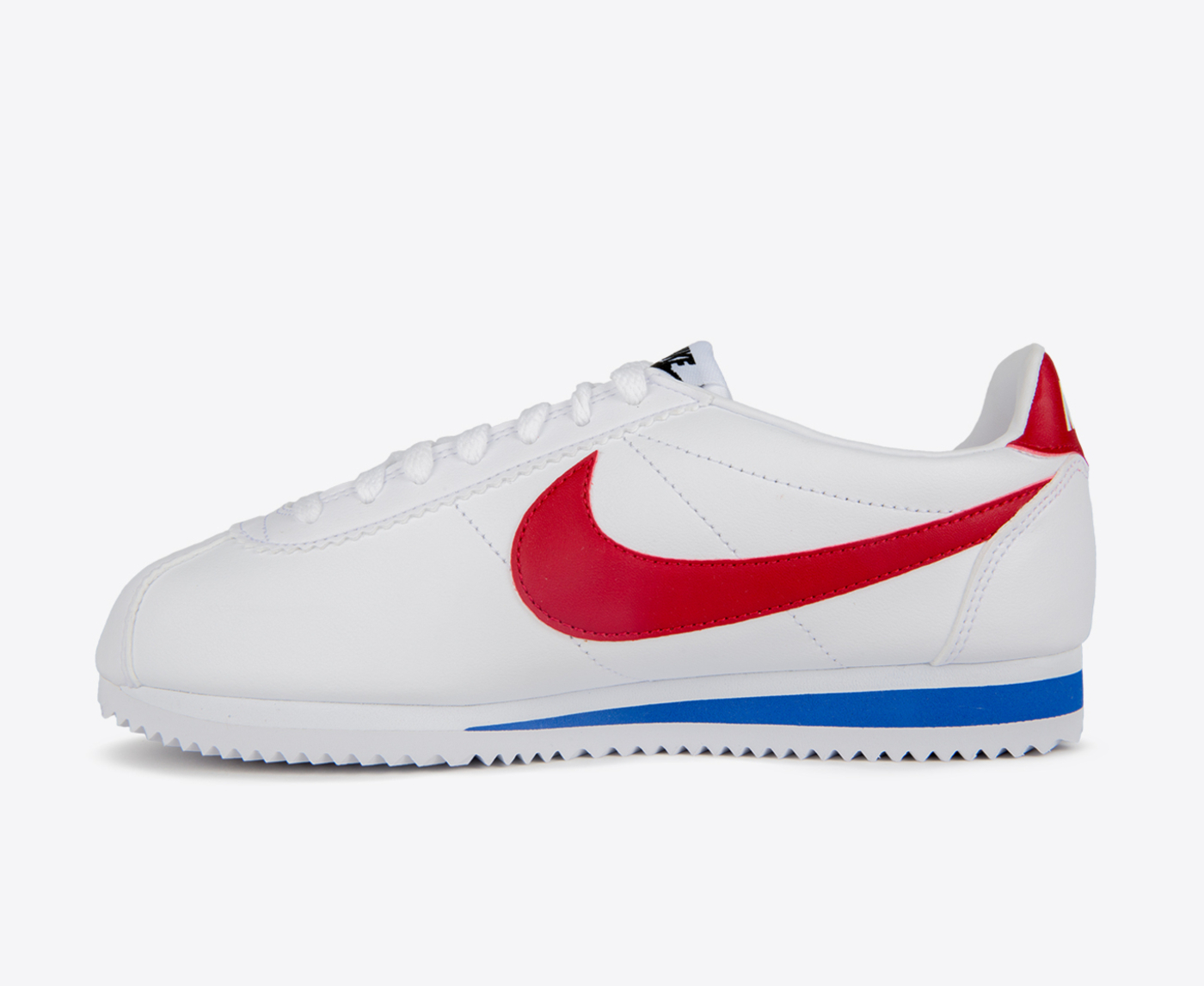 CLASSIC CORTEZ LEATHER WHITE VARSITY RED
