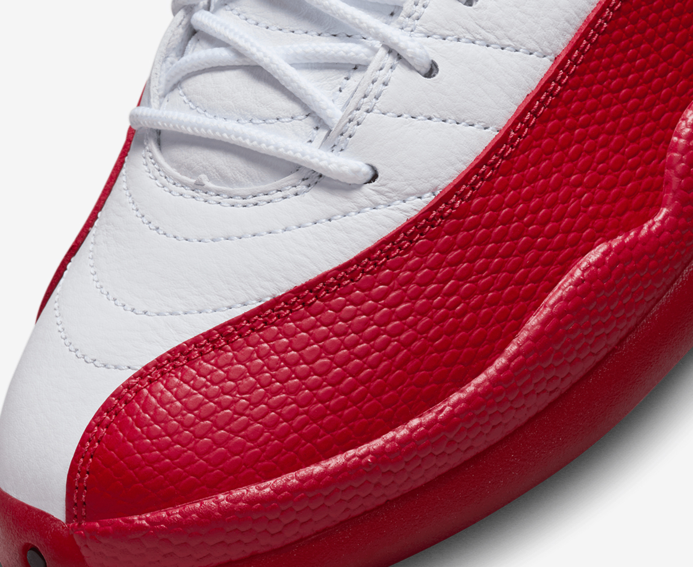 Red white jordans on sale 12