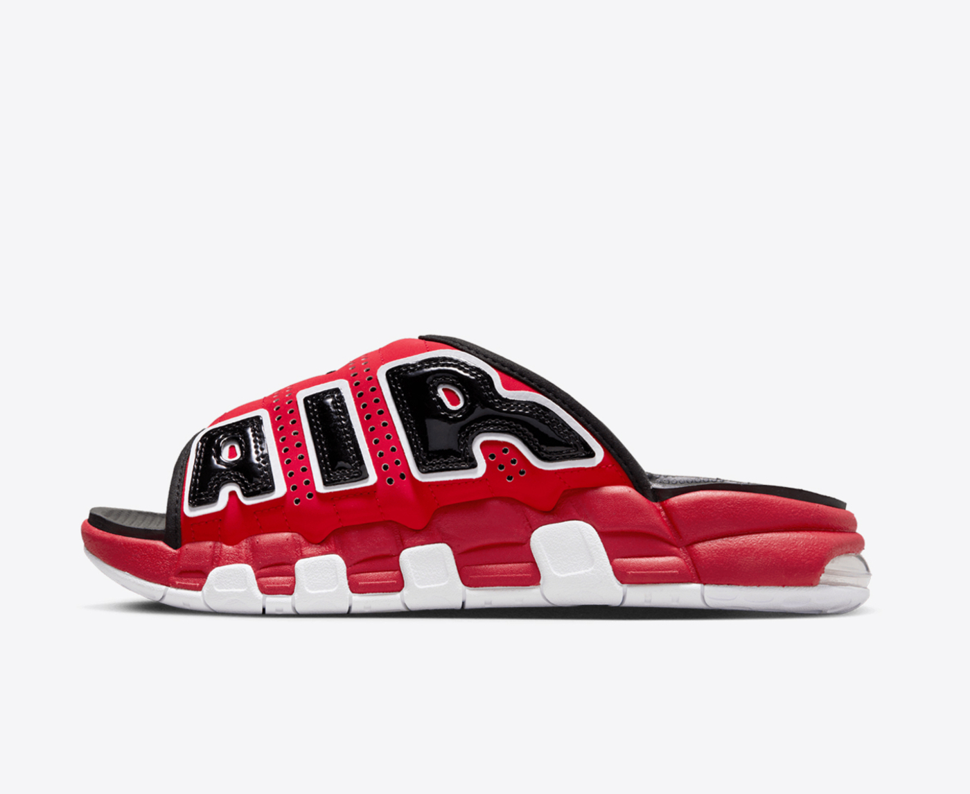 Nike - Air More Uptempo Slide - VegNonVeg