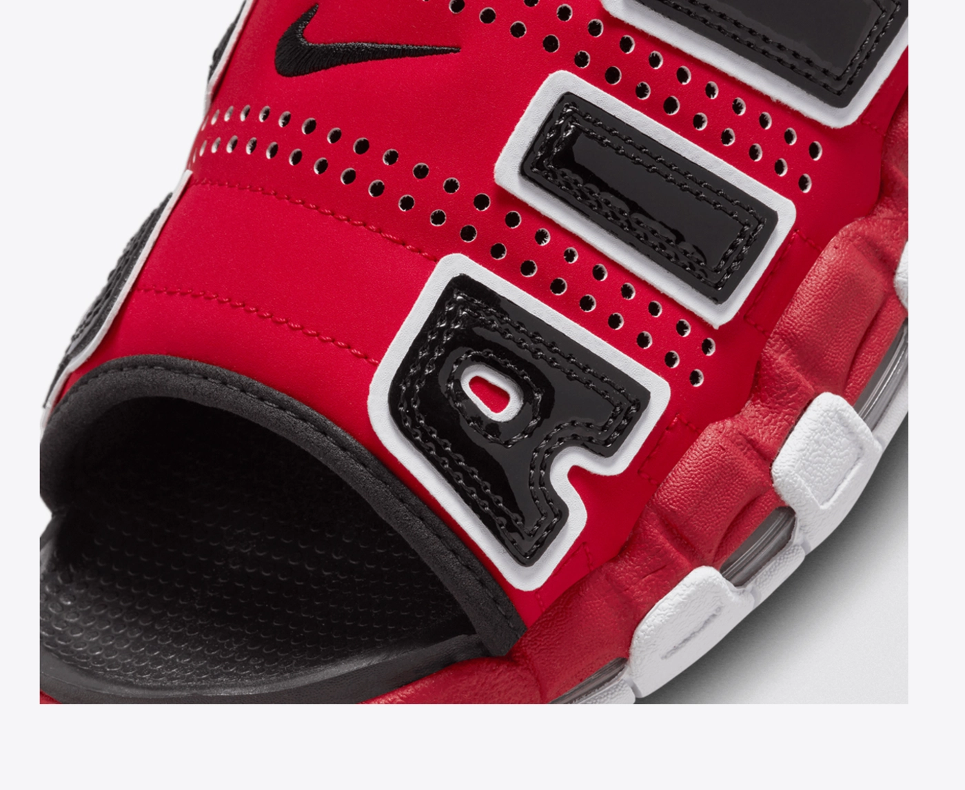 Nike - Air More Uptempo Slide - VegNonVeg