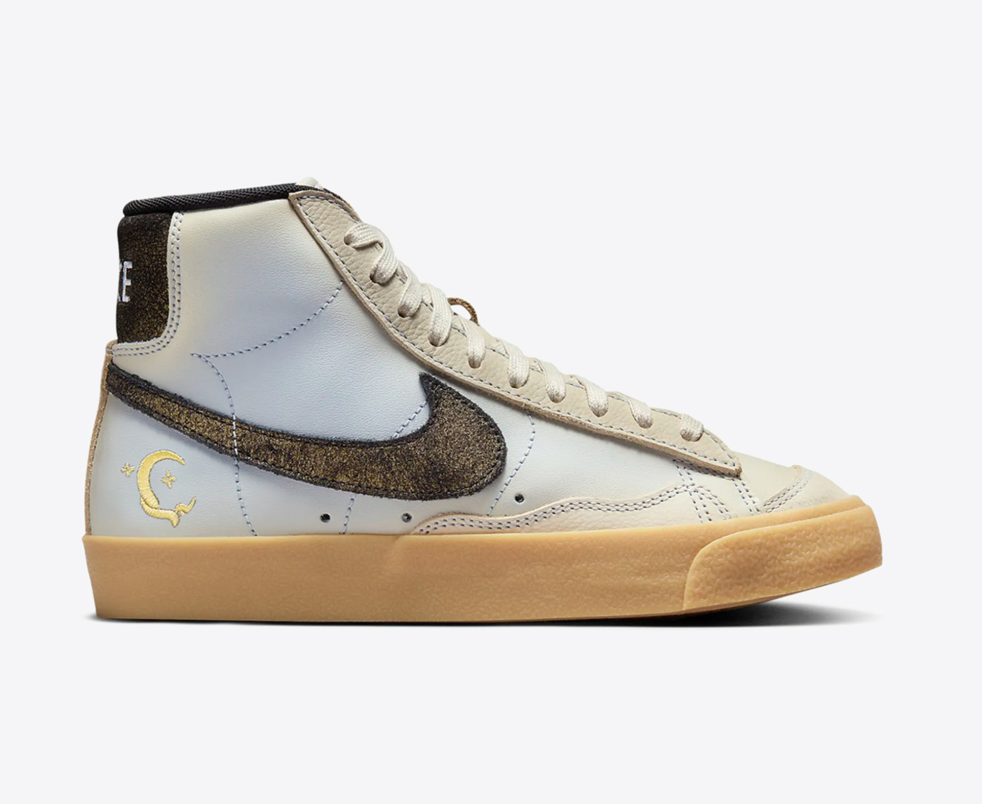 Blazer mid premium vintage (white / white - gum light brown) hotsell