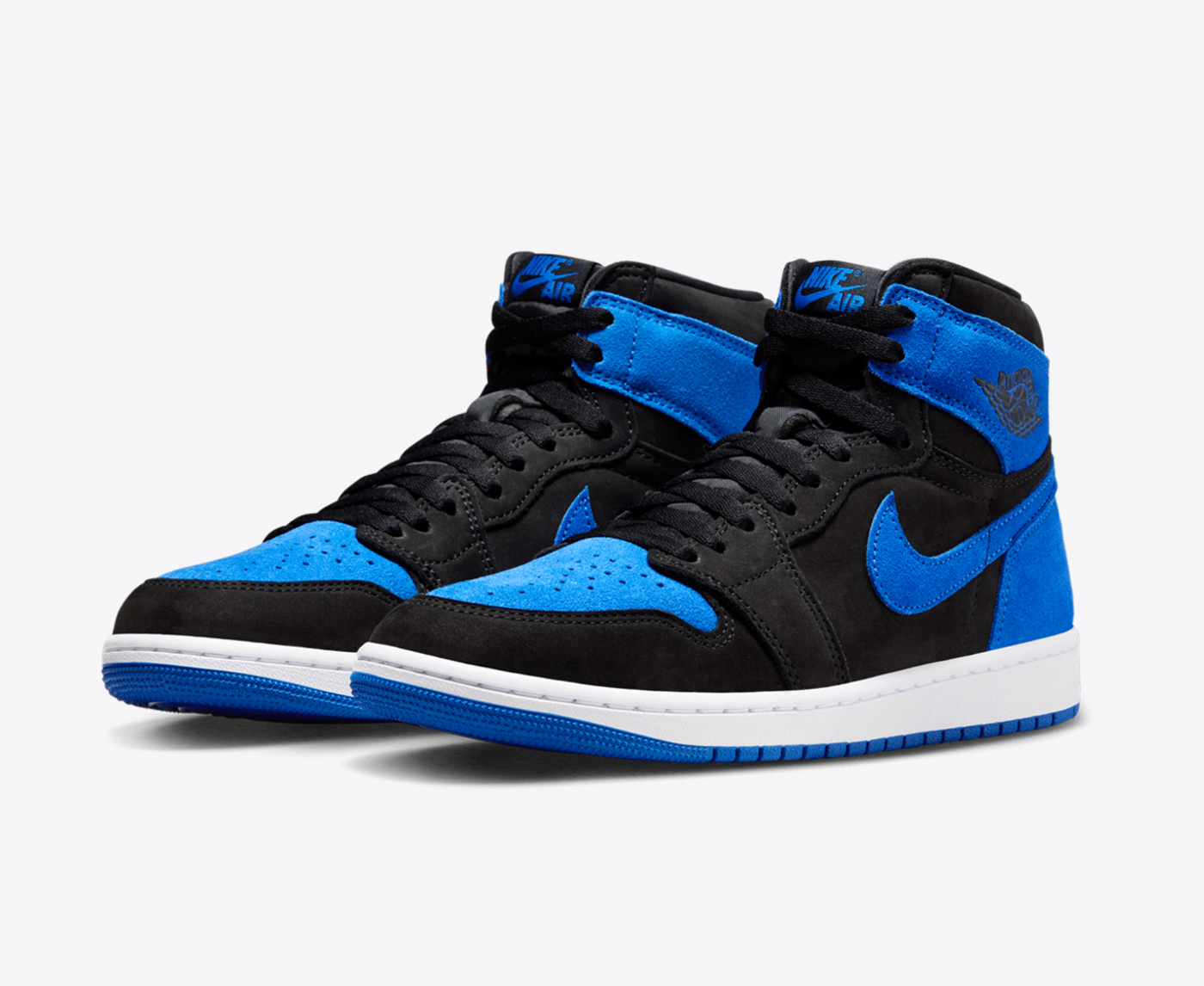 Retro 1 royal store blue