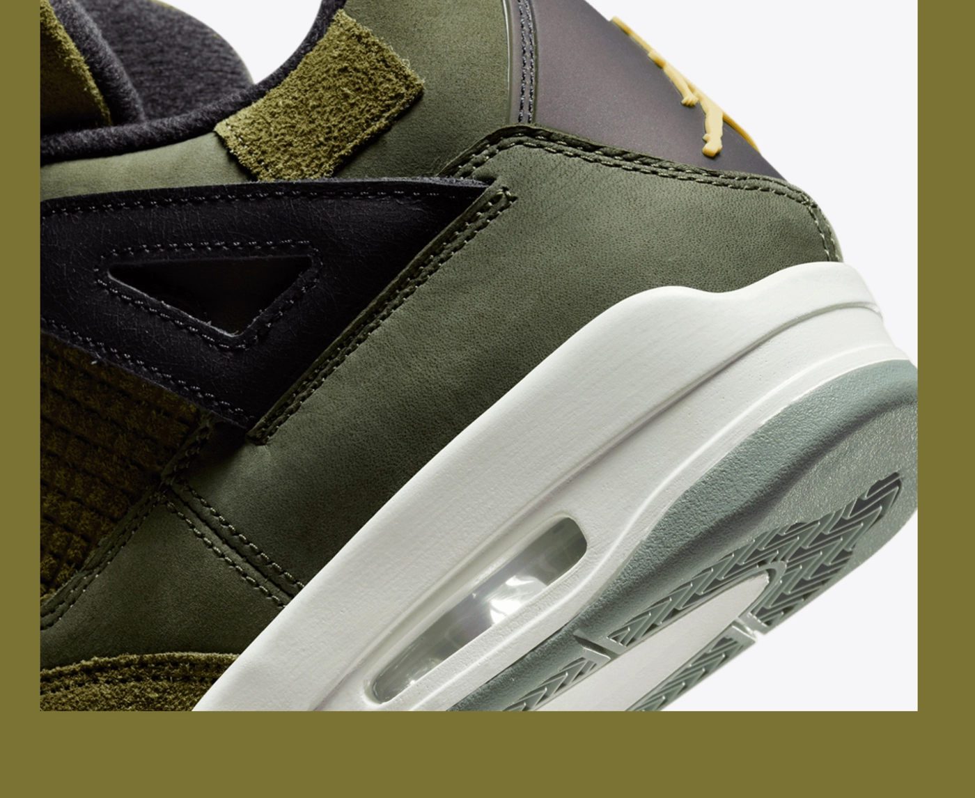 Jordan - Air Jordan 4 Retro Se Craft - VegNonVeg 