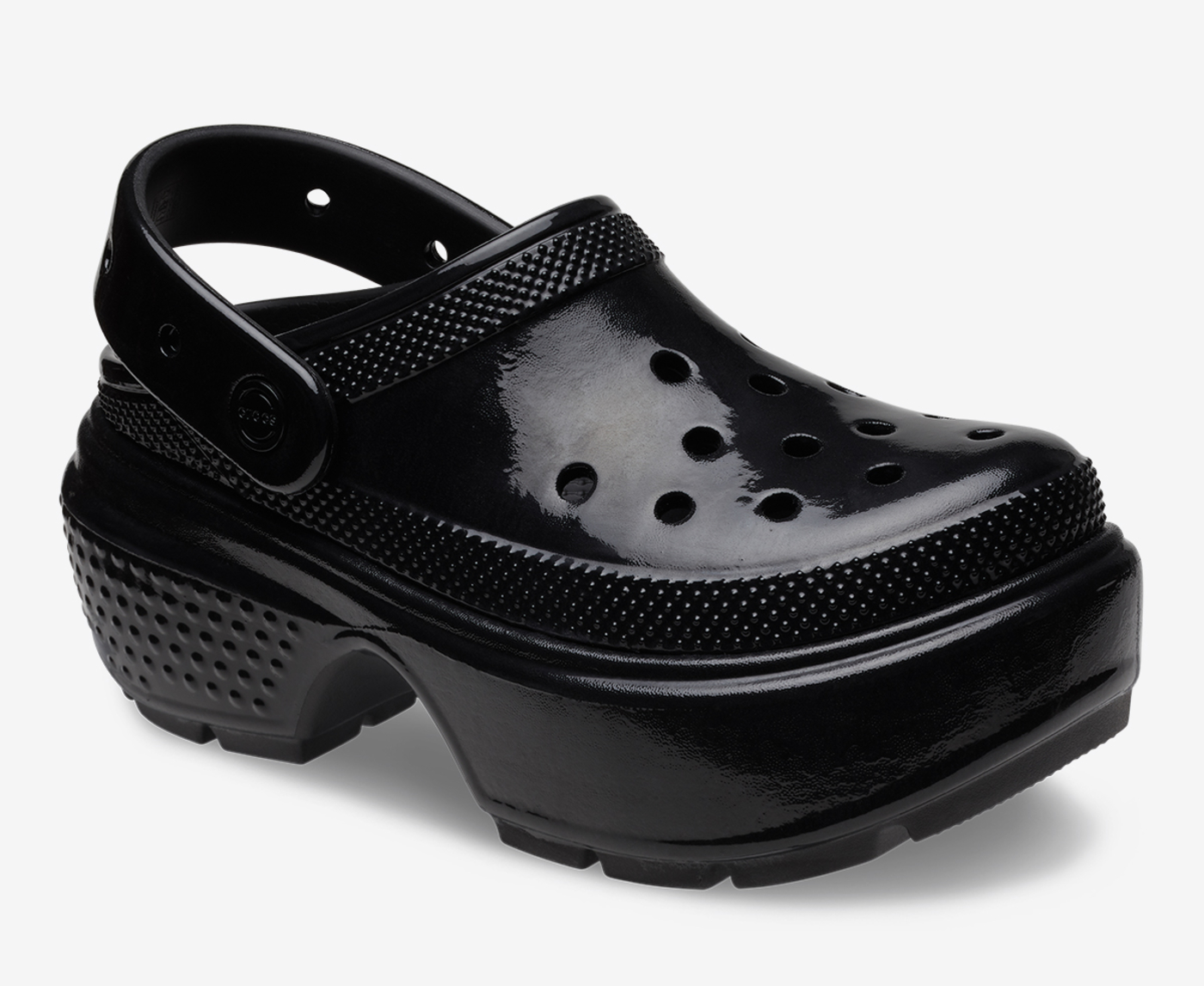 Women's Crocs Classic High Shine Clog Shoes