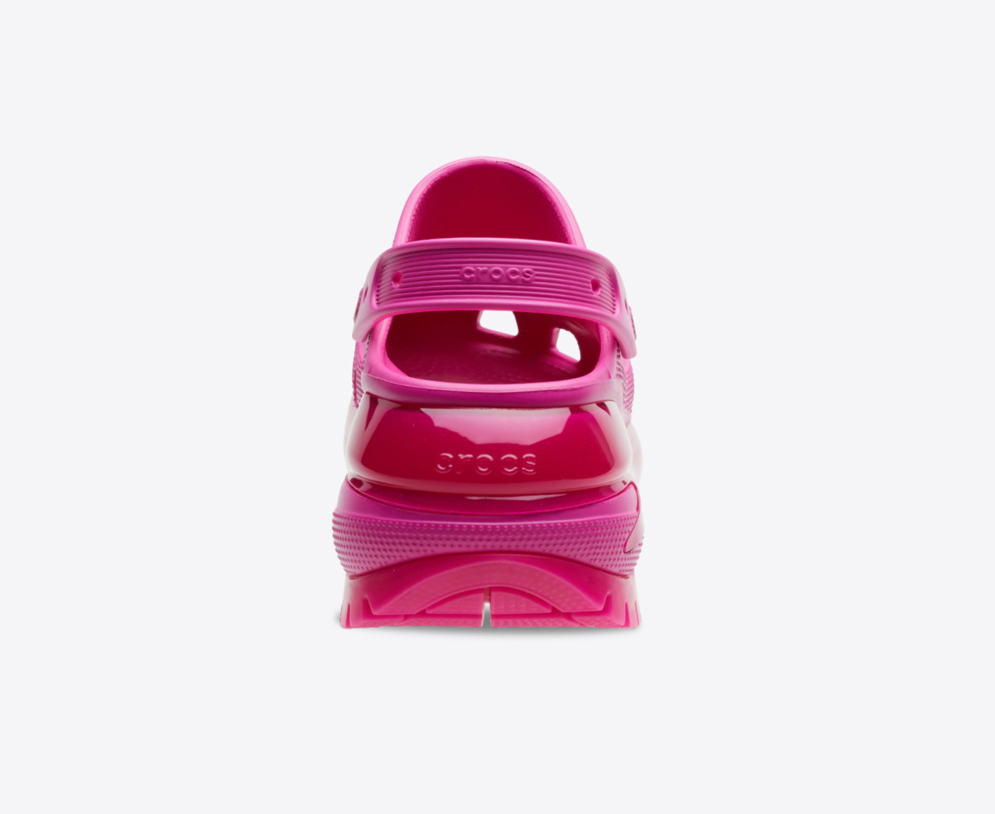 Crocs Mega Crush clogs in juice | ASOS