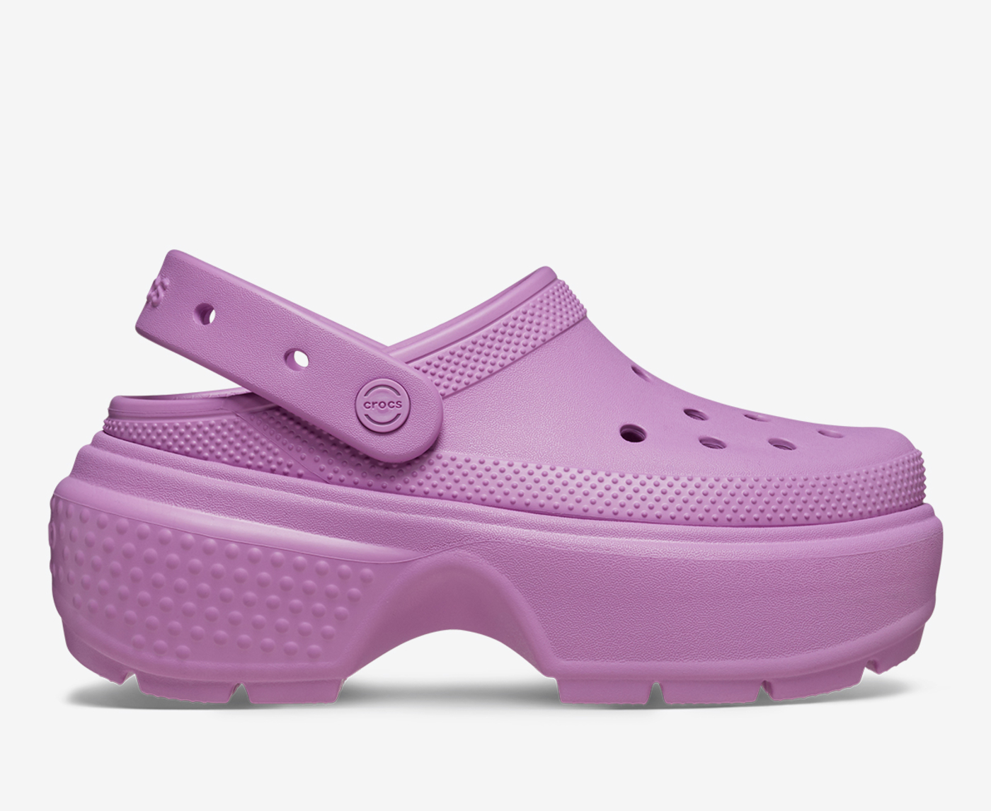 Crocs - MEGA CRUSH CLOG 'WHITE' - VegNonVeg