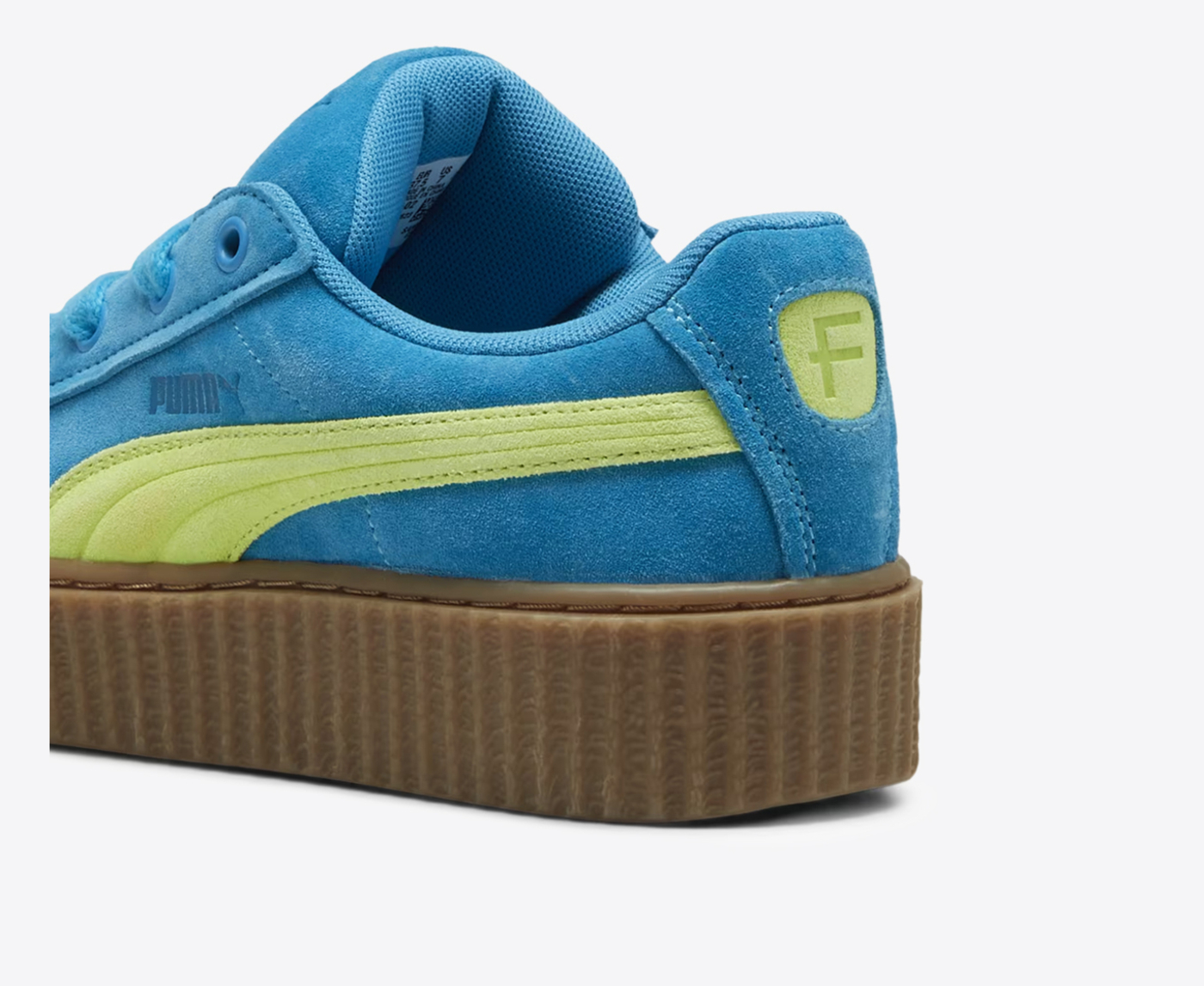 Puma PUMA X FENTY CREEPER PHATTY SPEED BLUE LIME POW GUM VegNonVeg