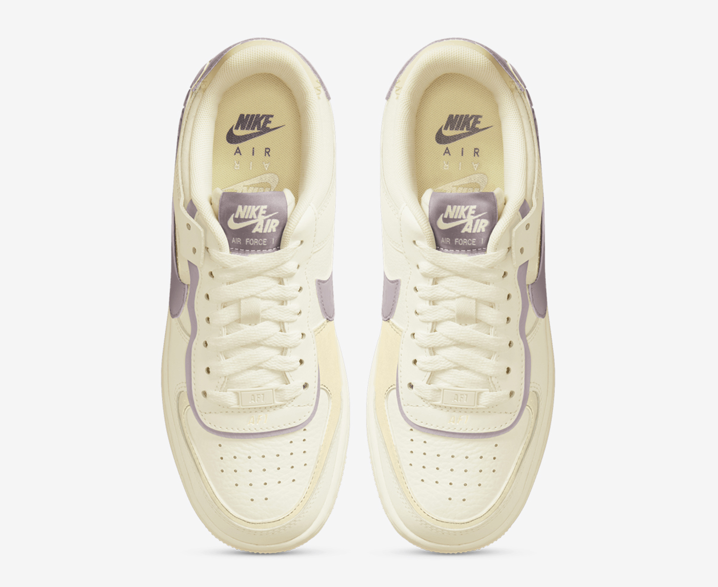 Air Force 1 Laces - Nike Air Force 1 Low Shadow Coconut Milk (W) White / 140cm