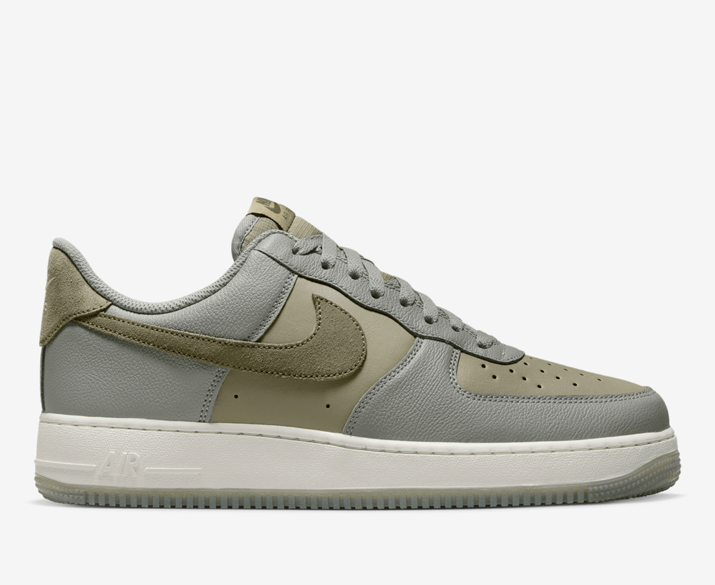 Nike air force outlet 1 suede olive green