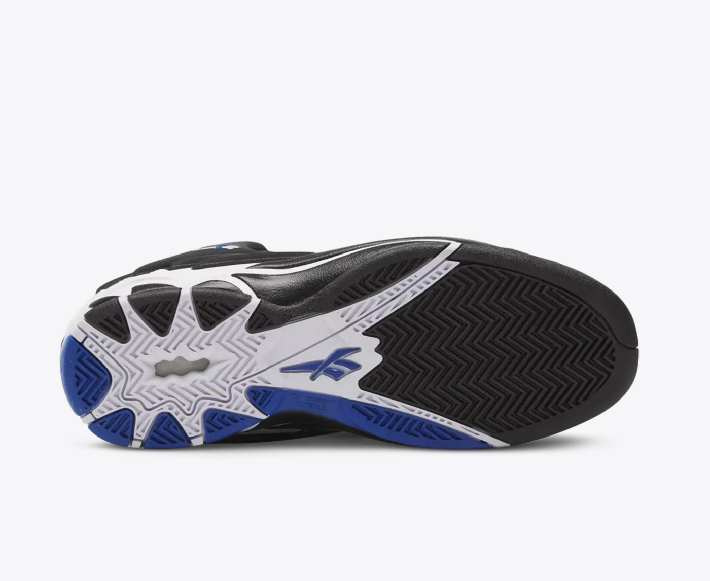 REEBOK - Reebok The Blast 'Core Black/Vector Blue/White' Black