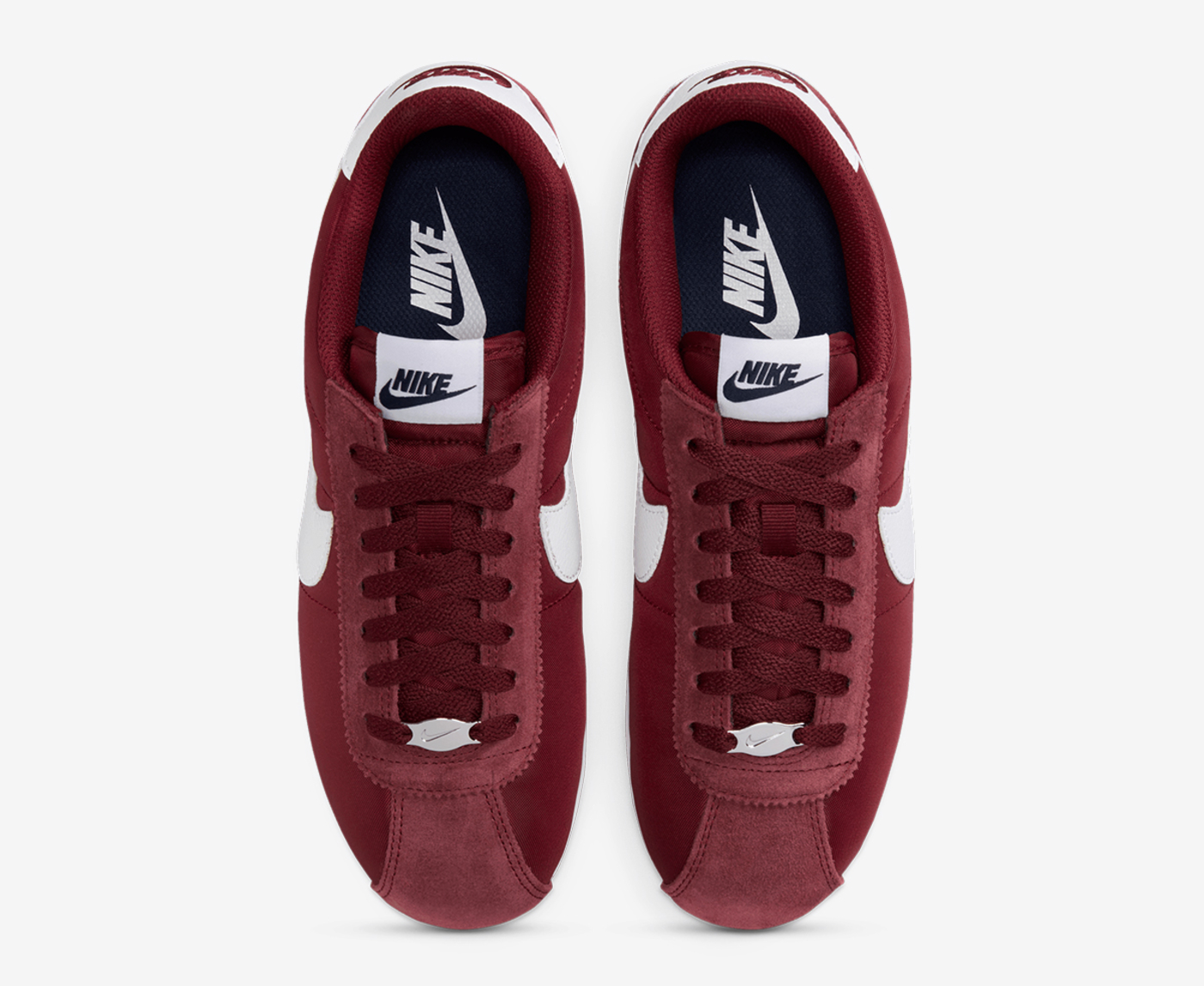 Nike cortez sales navy red