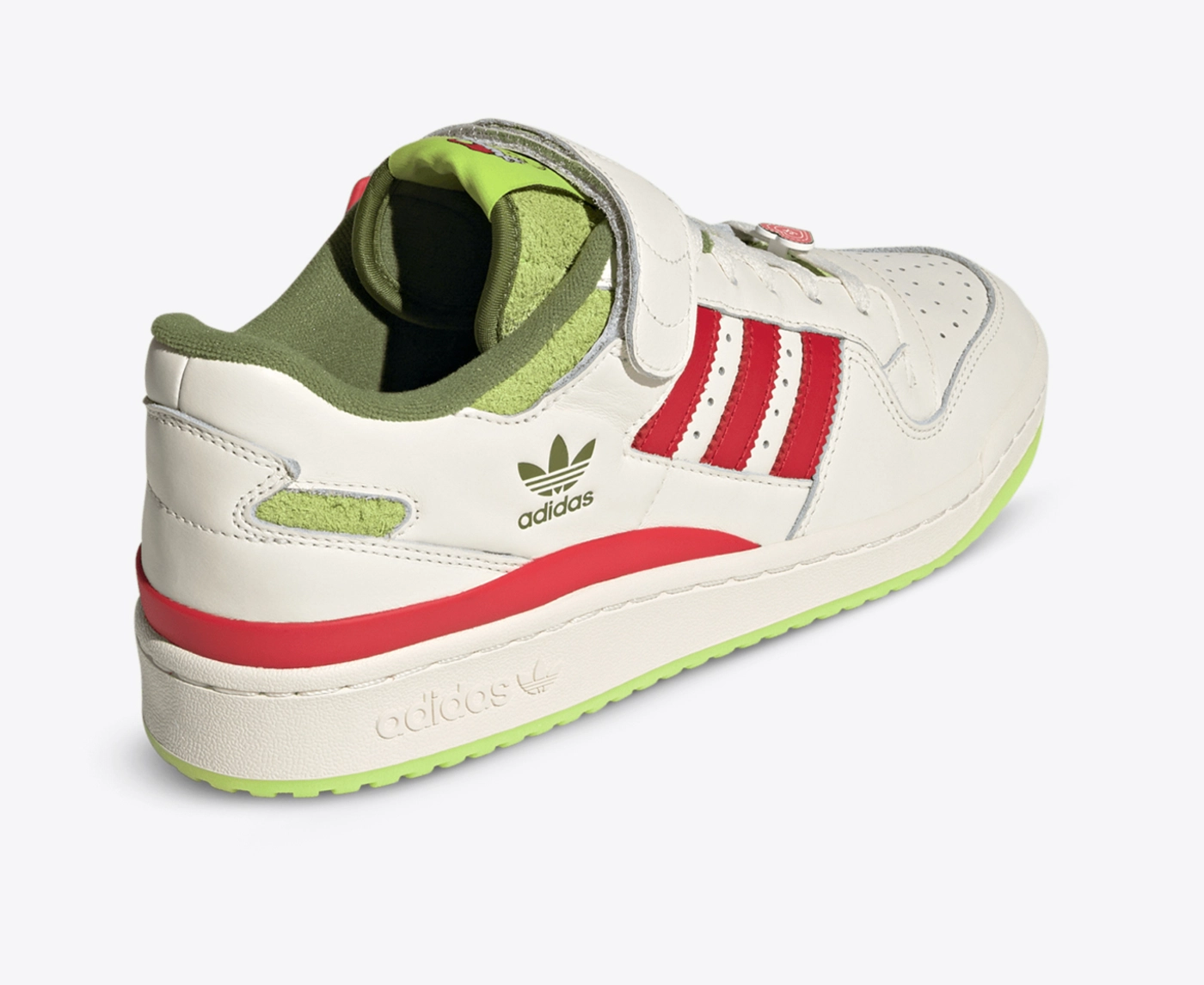 Adidas Originals - X The Grinch Forum Low - VegNonVeg
