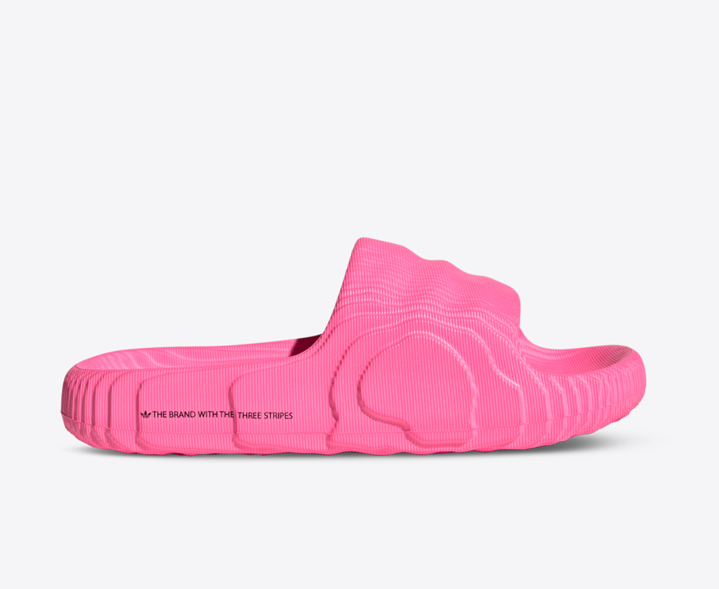 Pink adilette best sale