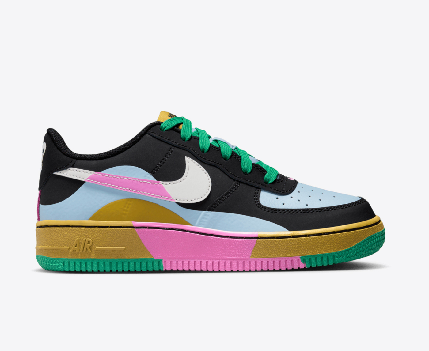 Neon air force 1 lv8 online