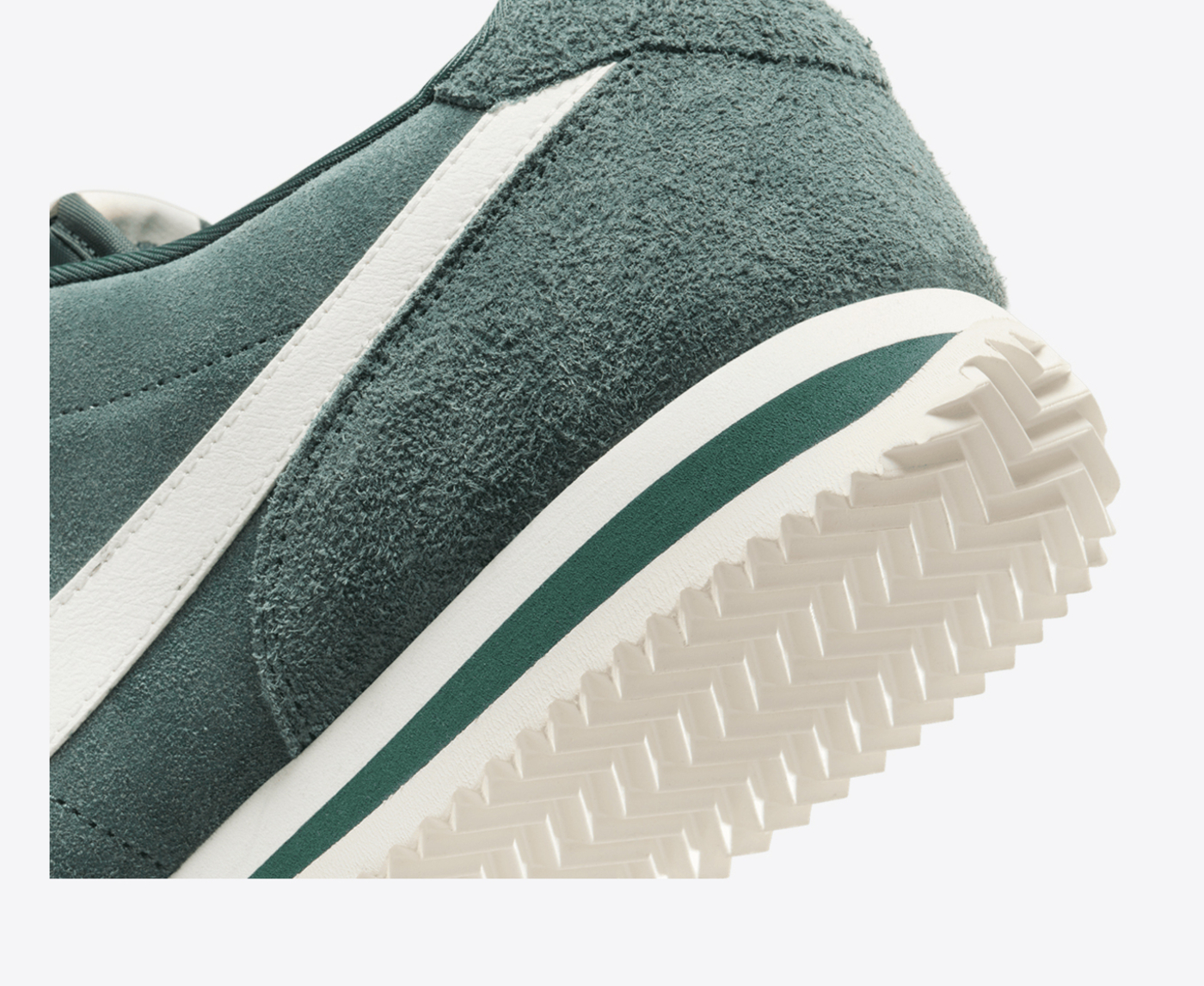 Nike CORTEZ VINTAGE GREEN SAIL MIDNIGHT NAVY VegNonVeg
