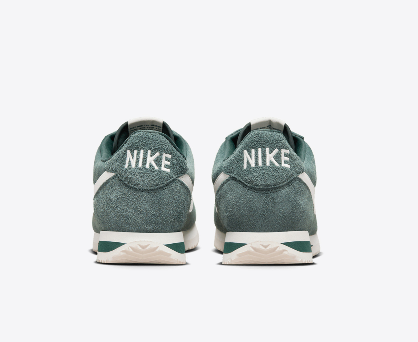 Nike CORTEZ VINTAGE GREEN SAIL MIDNIGHT NAVY VegNonVeg