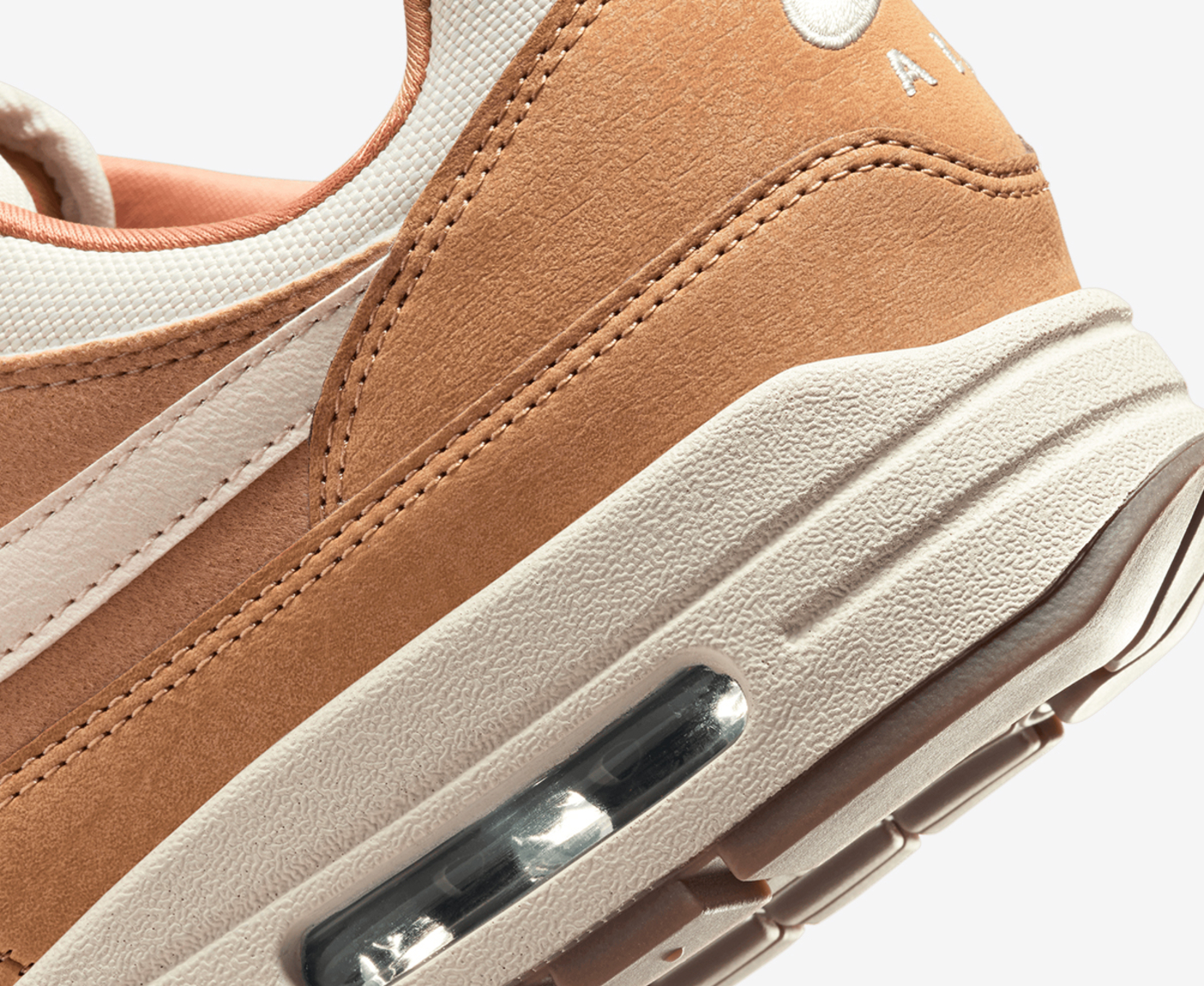 Nike air max clearance 1 brown leather