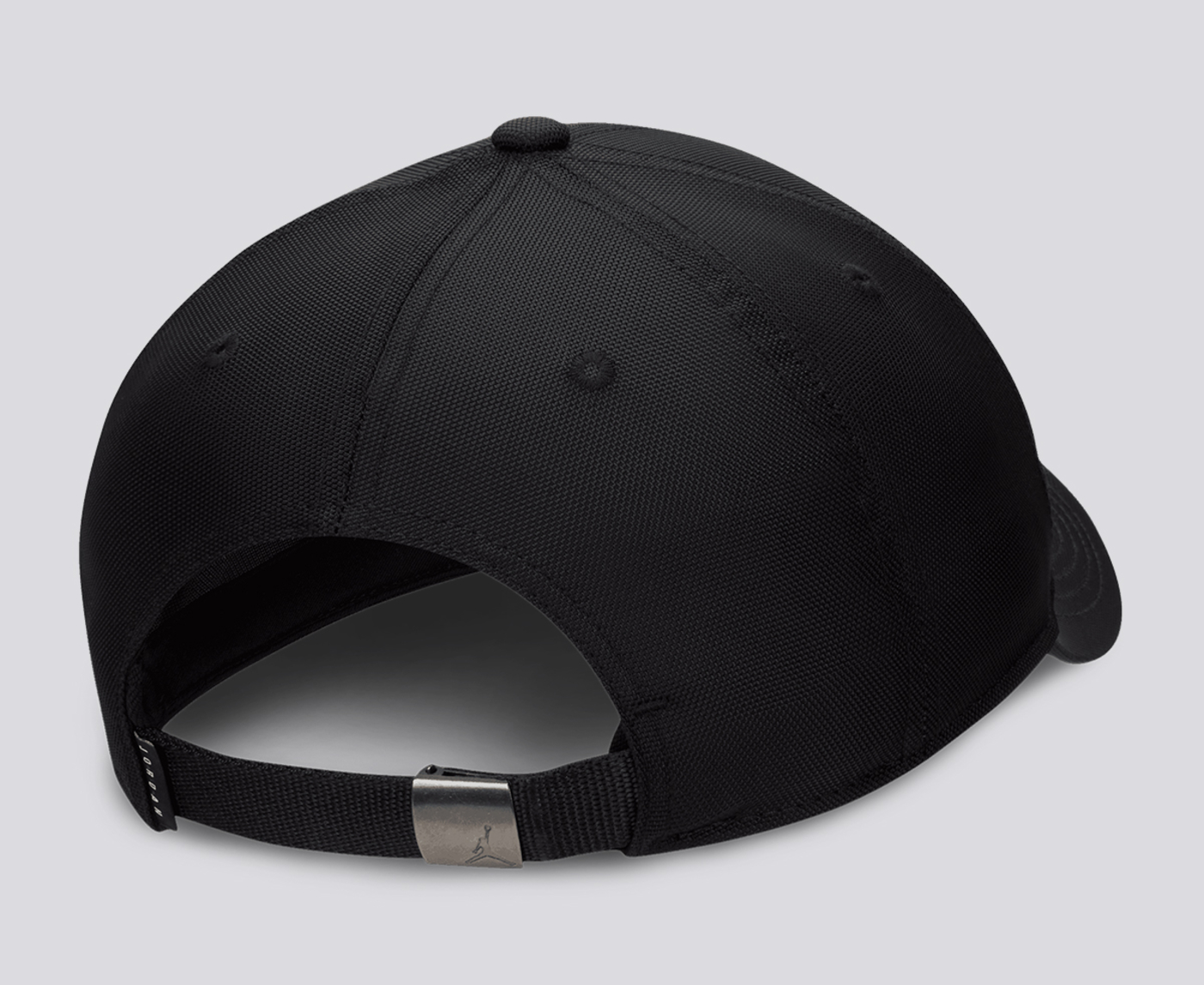 Jordan RISE CAP BLACK GUNMETAL VegNonVeg