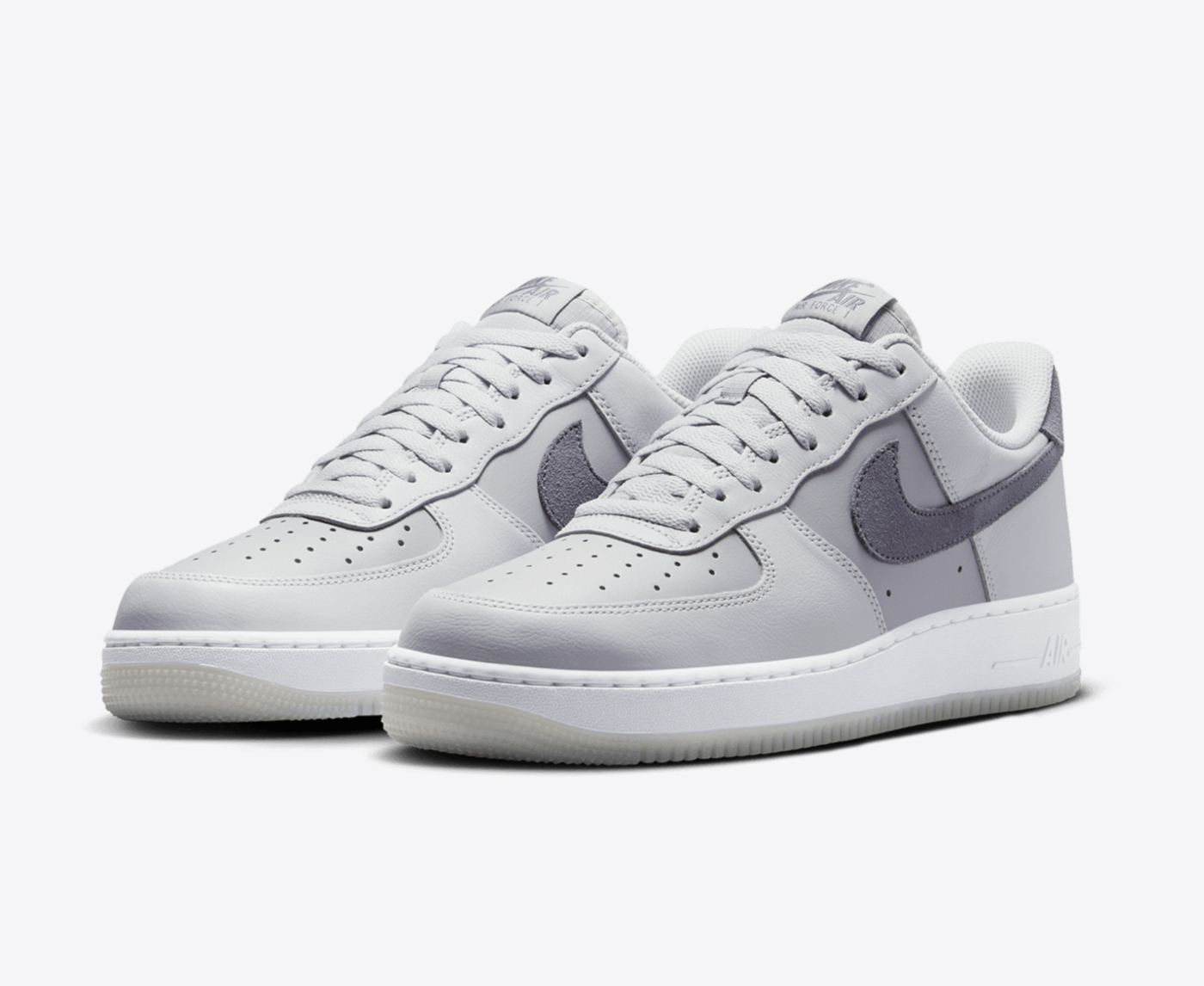 Nike air force 1 lv8 trainers wolf grey best sale