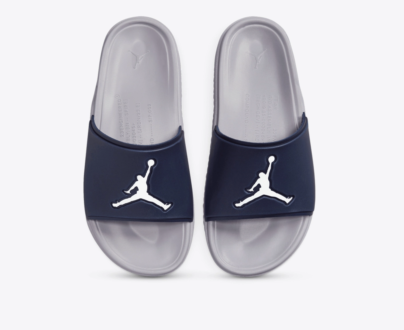Jordan - Jordan Jumpman Slide - VegNonVeg