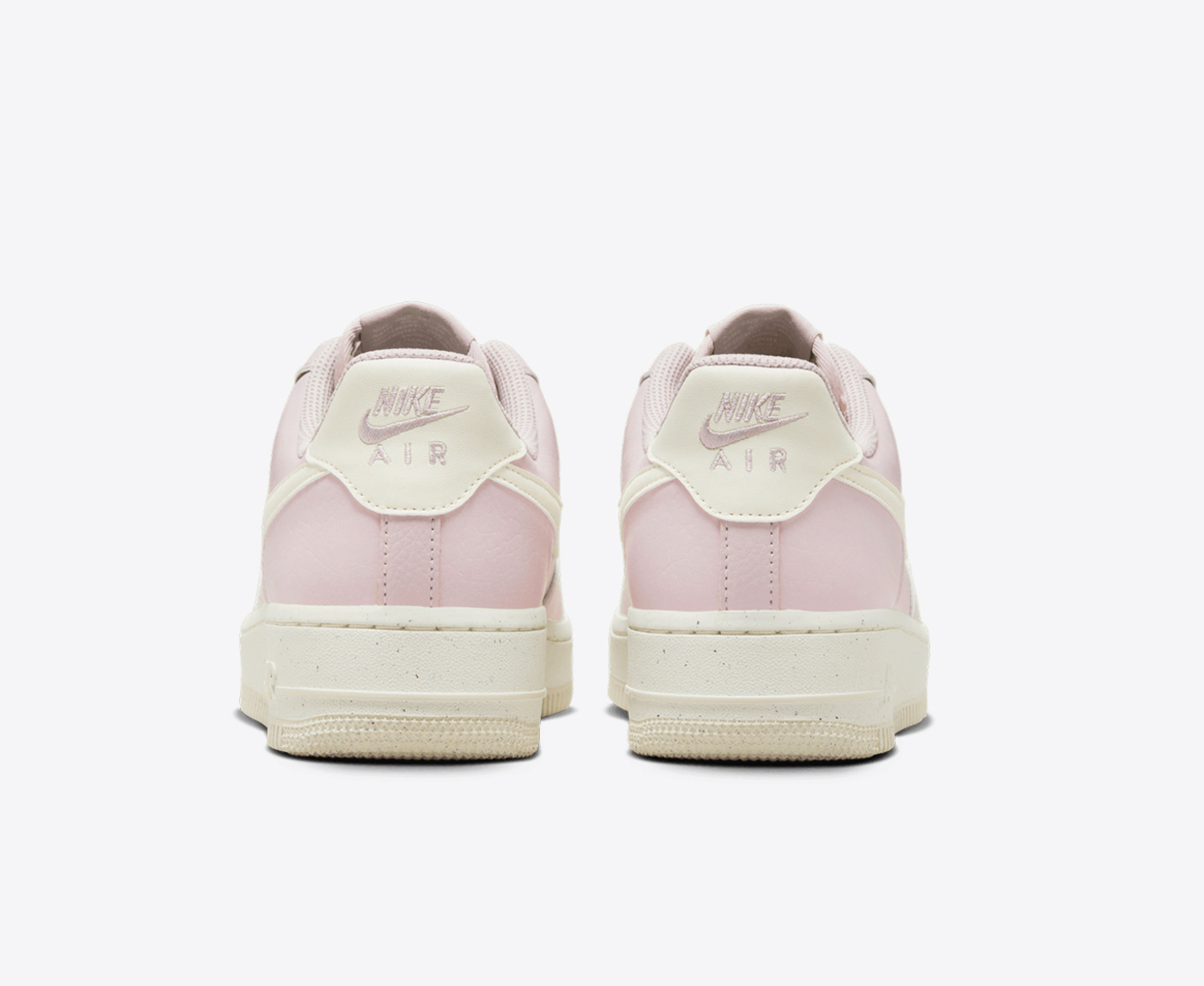 Air force 1 2024 toddler shoes sail/arctic pink