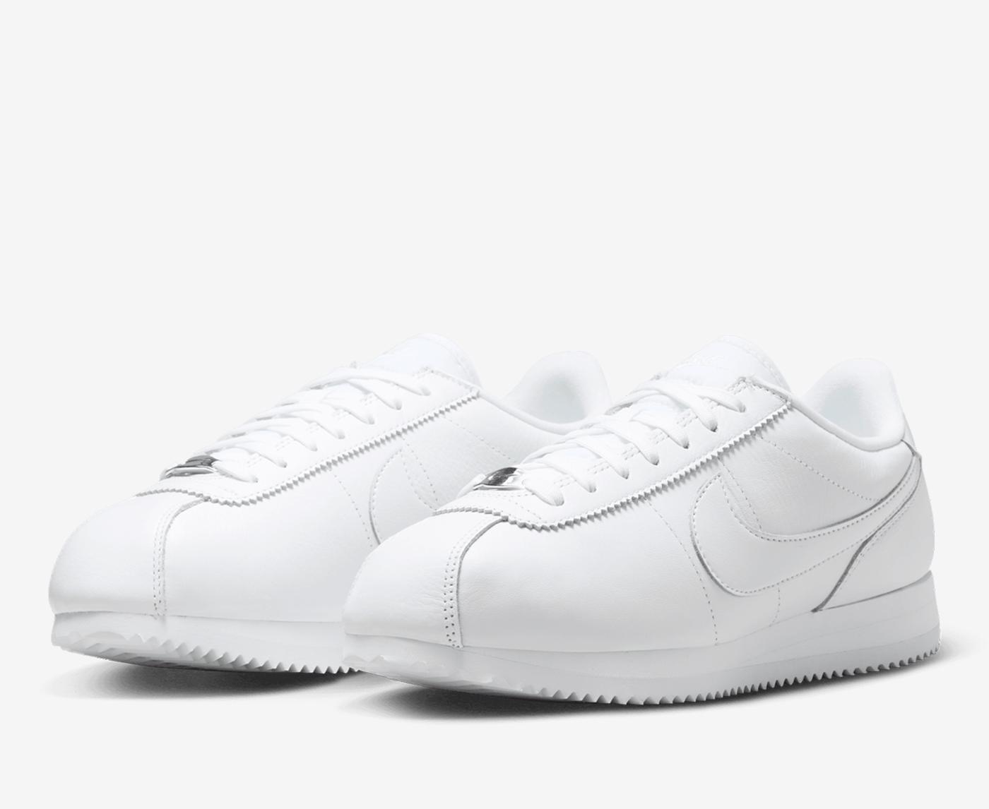 Nike cortez store mens sale white