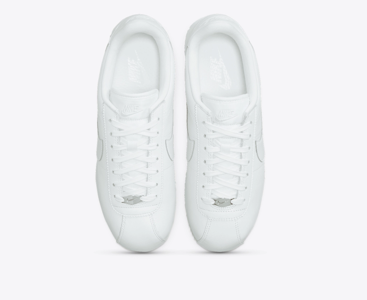 womens white nike cortez shoes