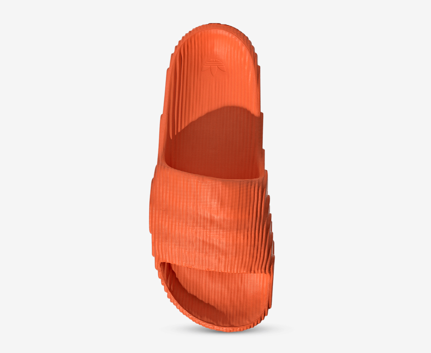 Orange adilette sales slides