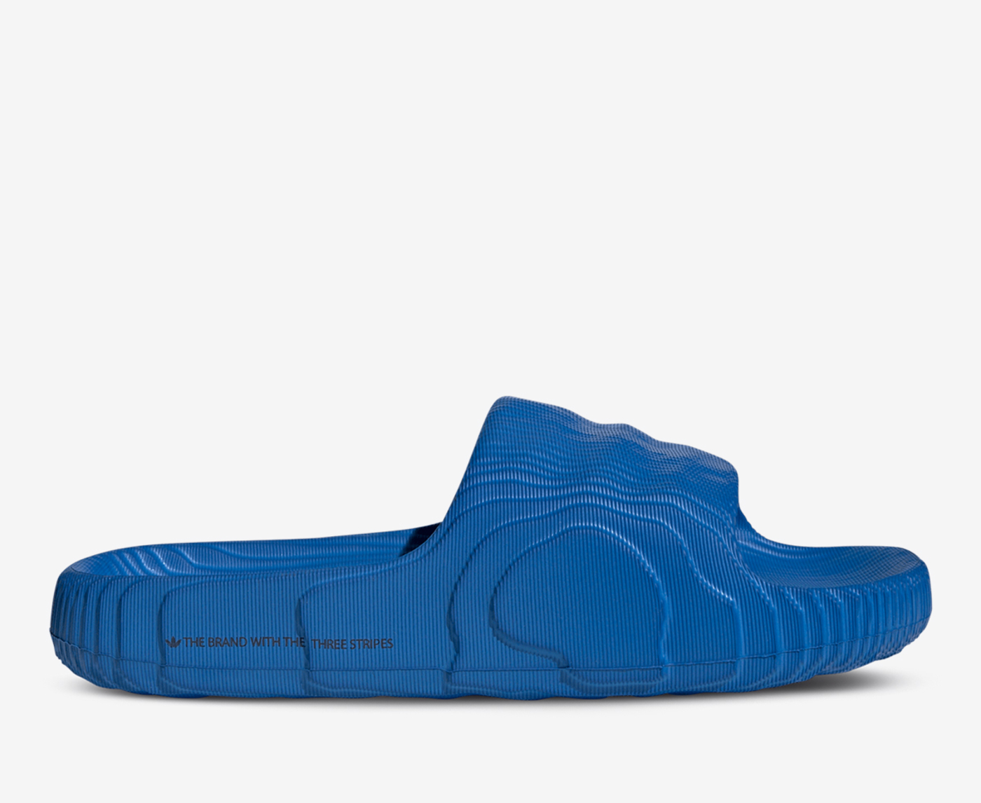 Adidas Originals ADILETTE 22 BLUEBIRD CORE BLACK VegNonVeg