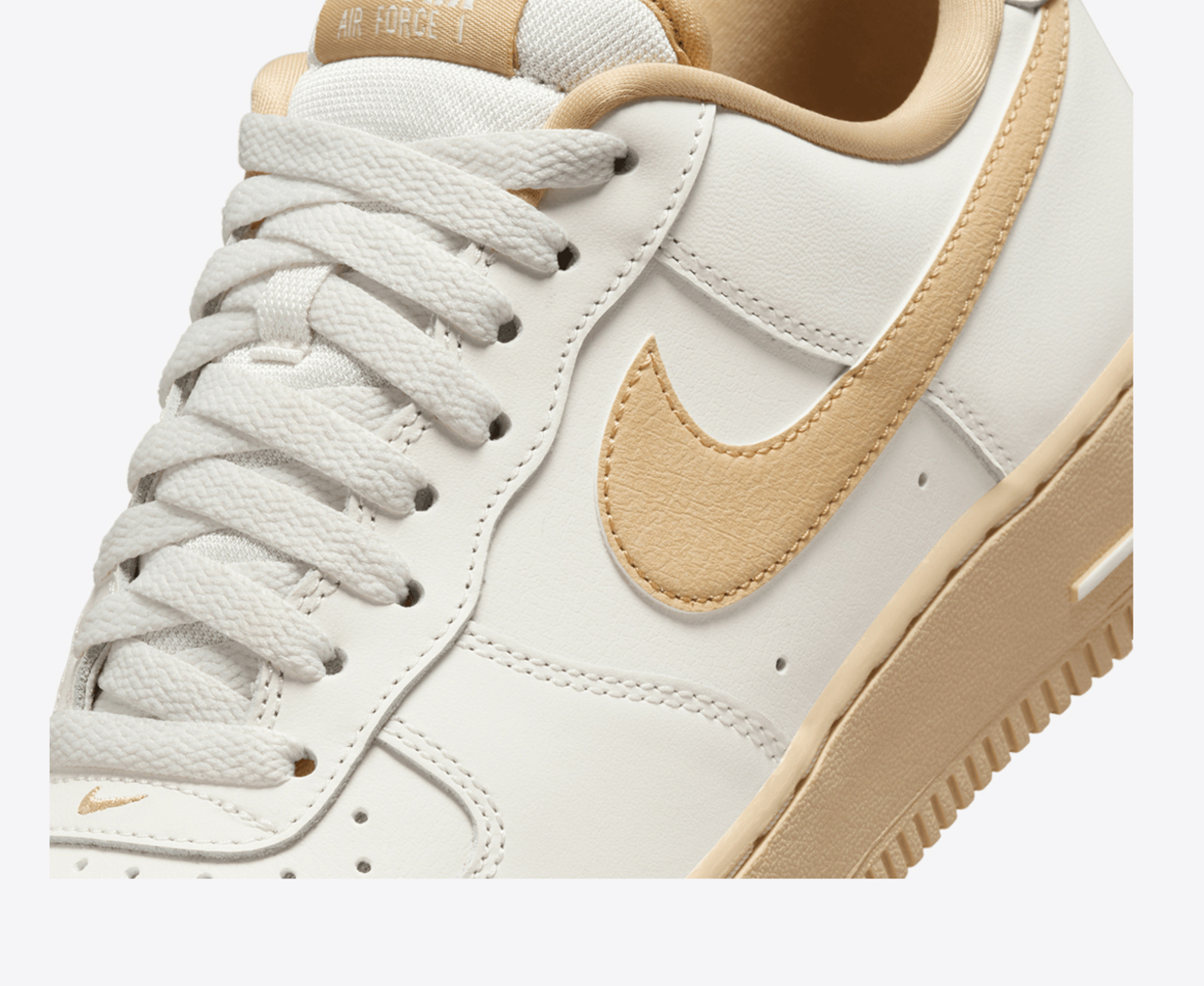 Nike air force 1 '07 clearance premium 2 - sail/pale vanilla