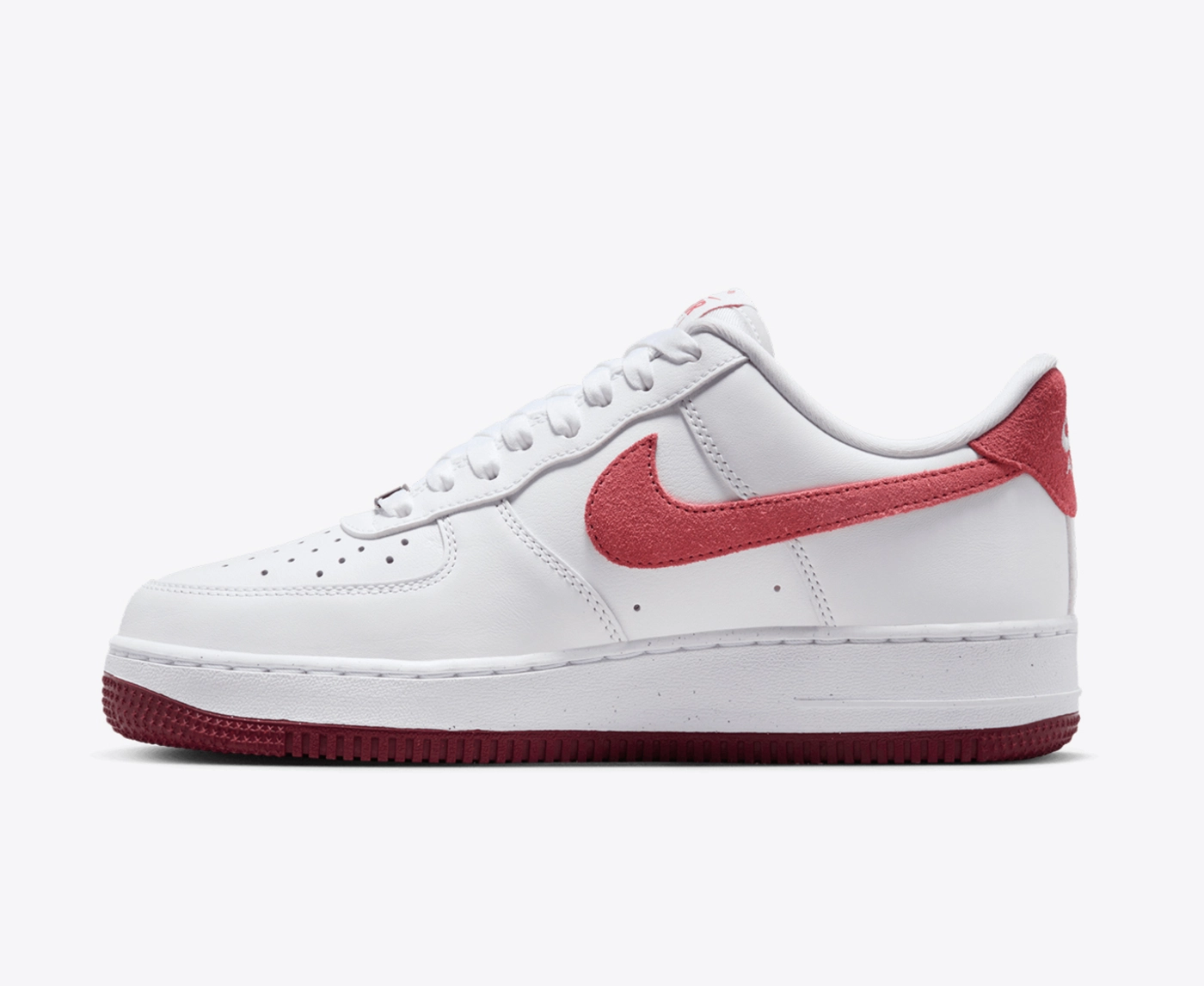 red and white air force 1