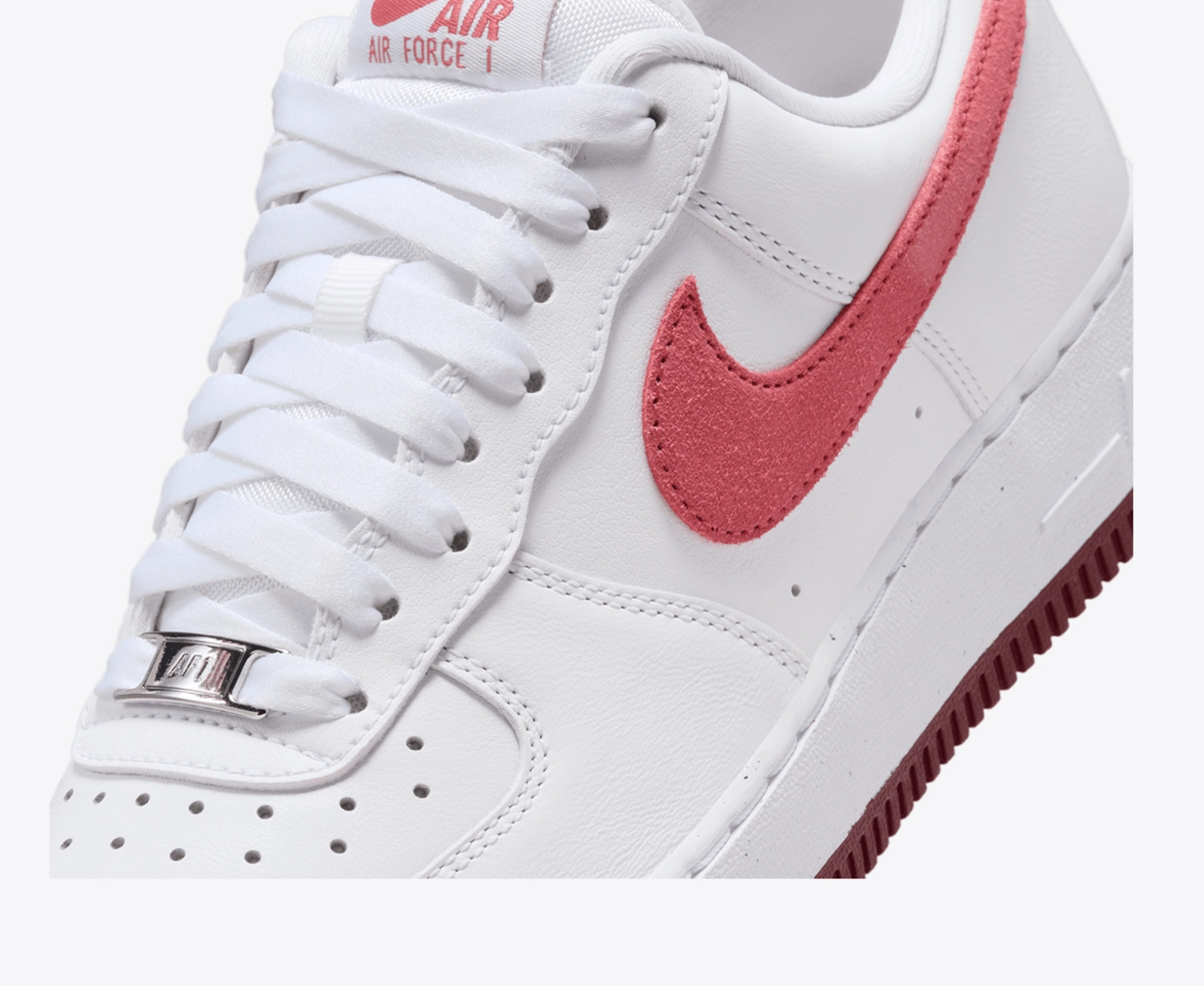 af1 pink tick