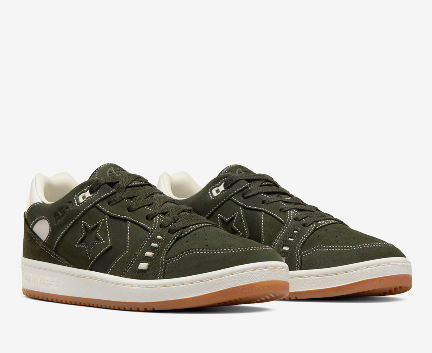 Converse - AS-1 PRO OX 'FOREST SHELTER/EGRET-GUM ...