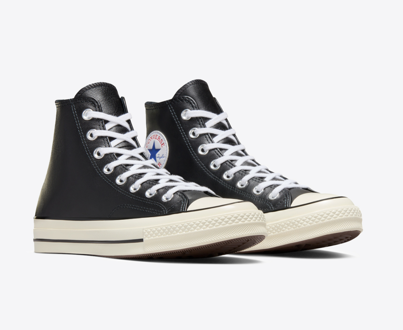 Converse CHUCK 70 HIGH BLACK WHITE EGRET VegNonVeg