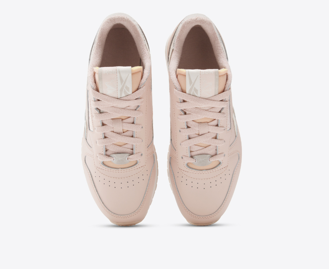 REEBOK CLASSIC LEATHER BONE ASH VegNonVeg